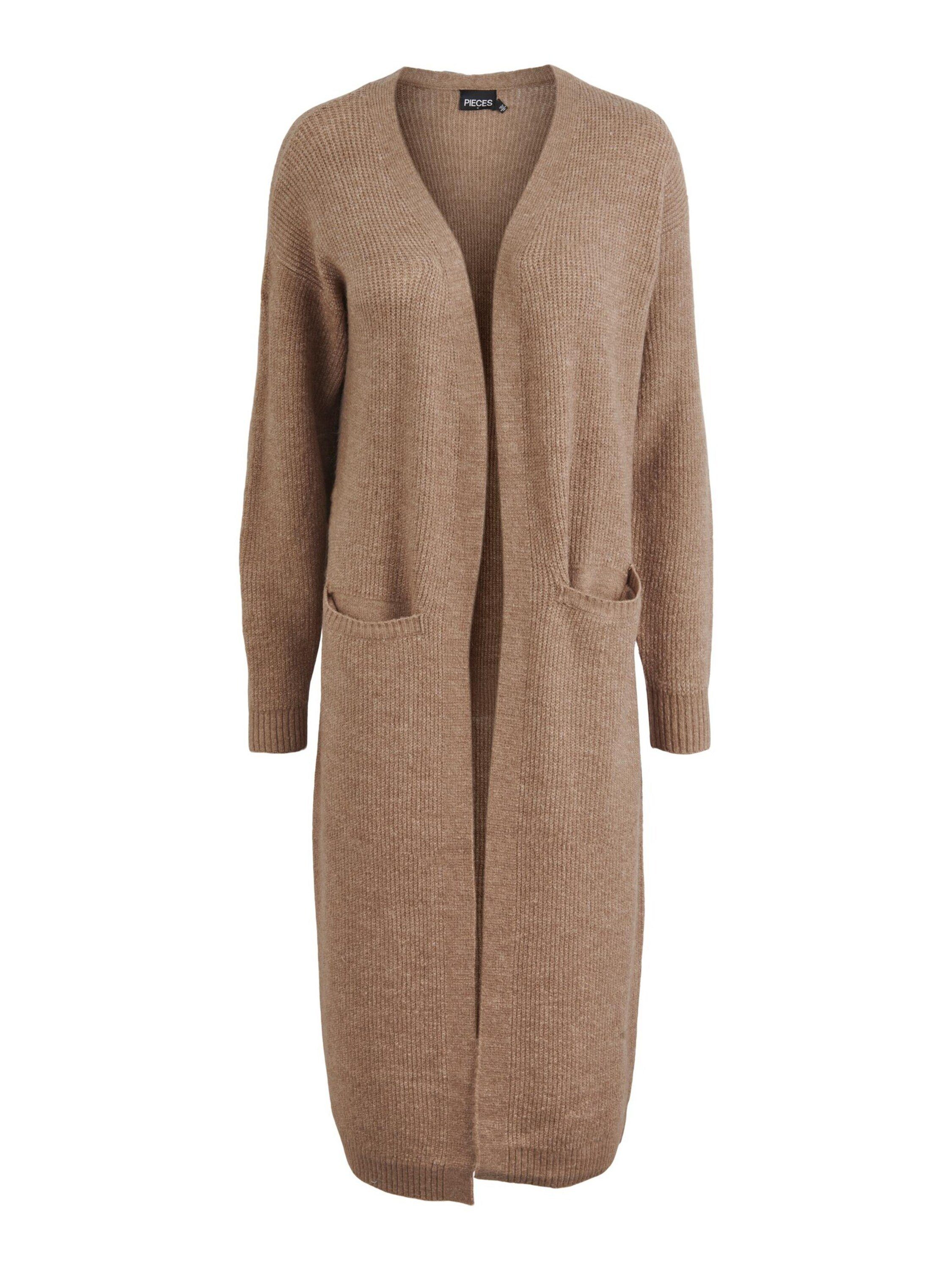 pieces Strickjacke Jennifer (1-tlg) Plain/ohne Details