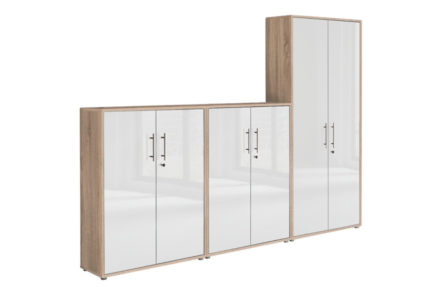 moebel-dich-auf Aktenschrank OFFICE EDITION (Set 53, günstig online kaufen