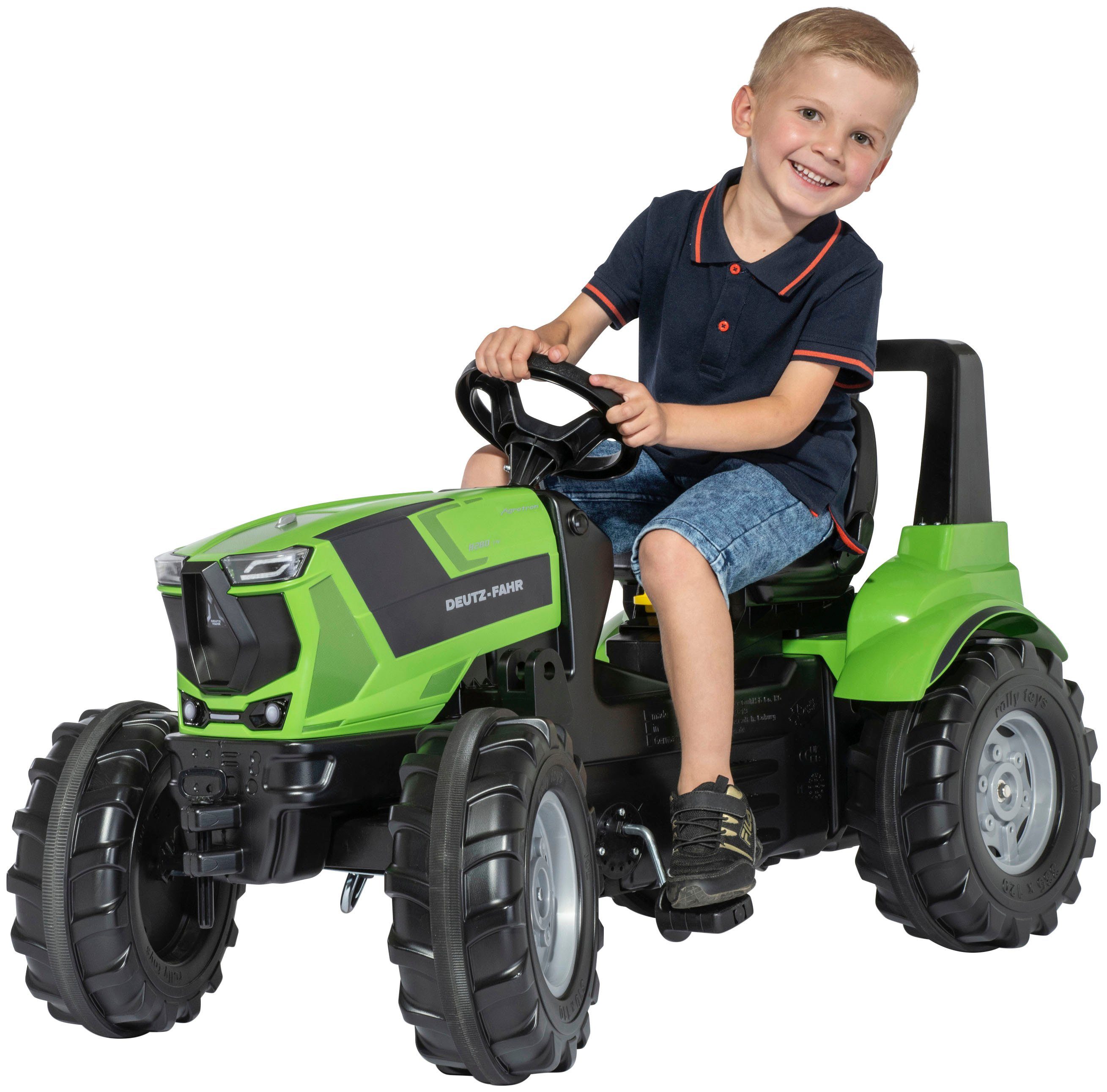 rolly toys® Педальный трактор rollyFarmtrac Premium II Deutz 8280 TTV, BxTxH: 114x52,5x65 cm