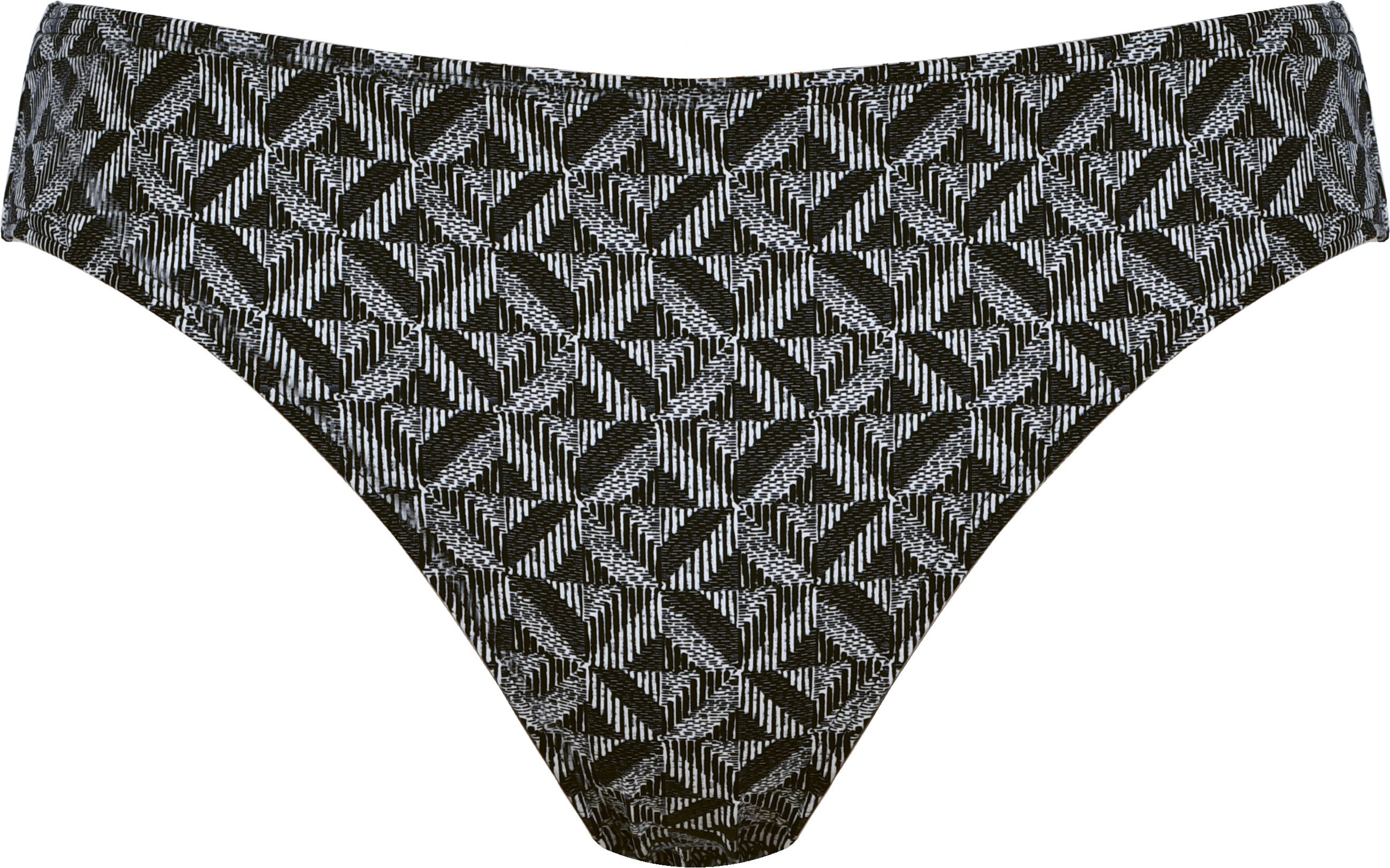 Naturana Bikini-Hose Ethno black & white günstig online kaufen