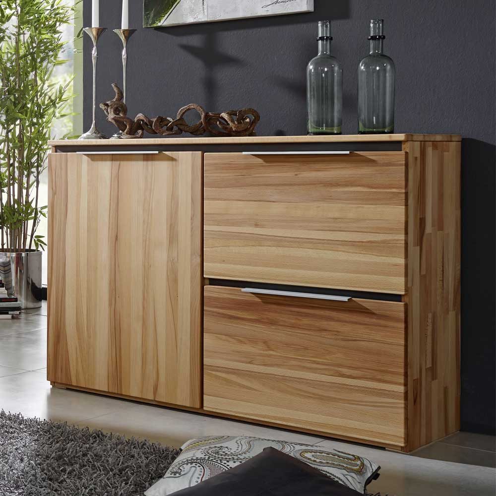 Pharao24 Schuhschrank Madita aus Massivholz