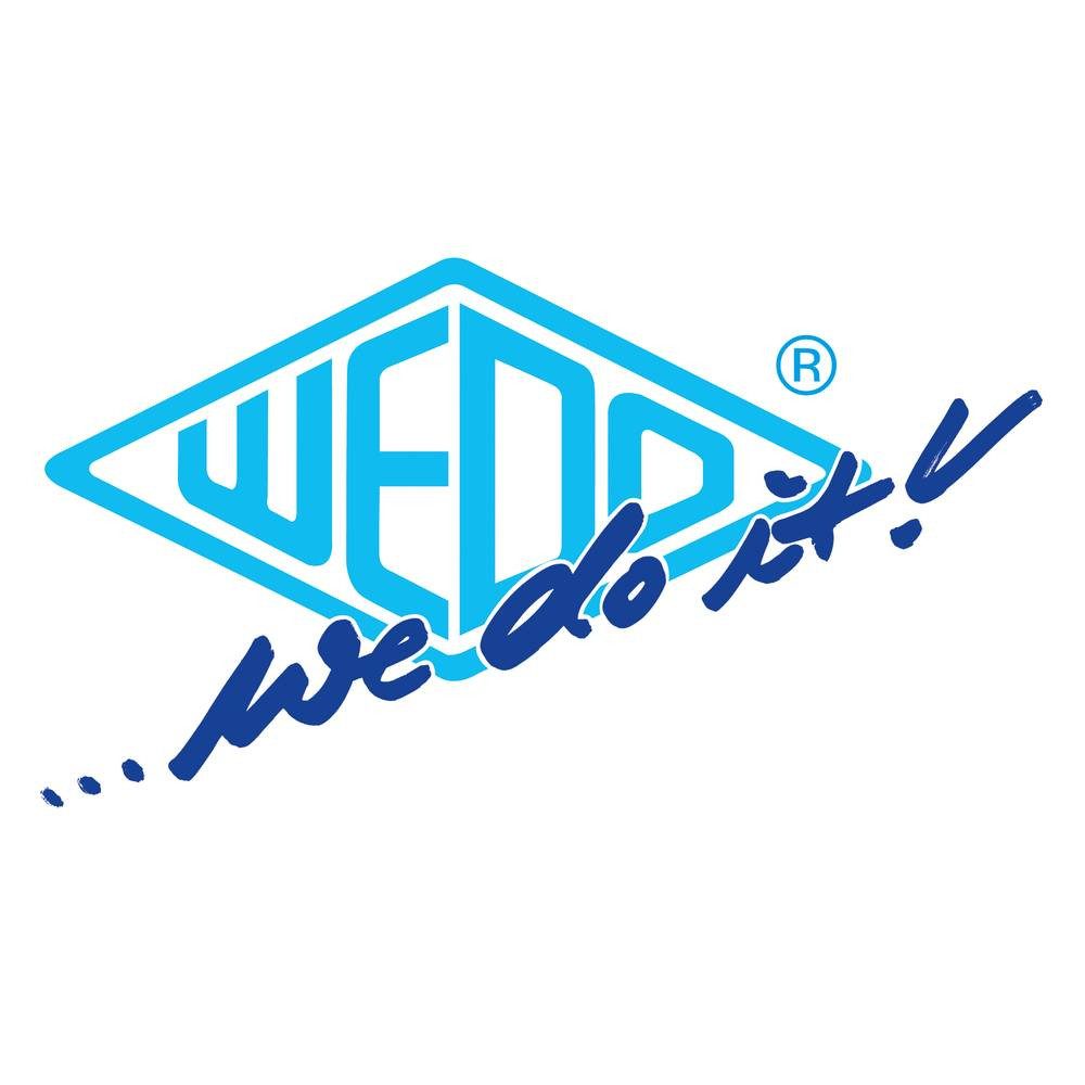 WEDO Banknotenzähler ® Geldzählbrett 27.8 x 6 x 27 cm (B x H x T 160790037, für Banknoten (sortiert), für Münzen, Wertzähler / Additionsfunktion