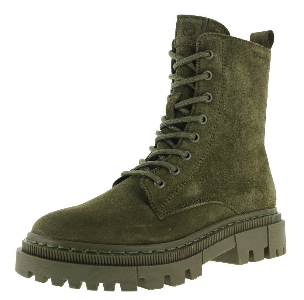 Tamaris Tamaris Damen Schnürboots Schnürstiefelette