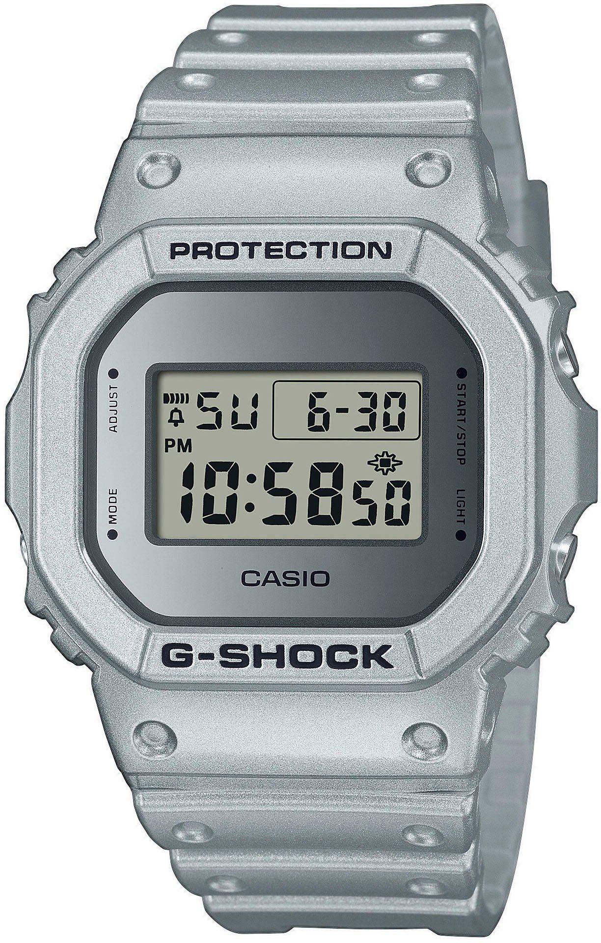 CASIO G-SHOCK Chronograph DW-5600FF-8ER, Quarzuhr,Armbanduhr,Herrenuhr,digi günstig online kaufen