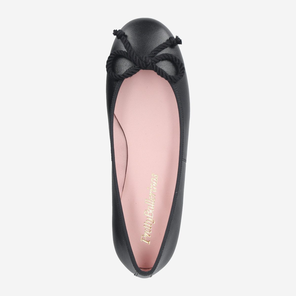 Pretty Ballerinas Pretty Ballerinas 35.663 COTON NEGRO, Ballerina, Schwarz, Damen Ballerina