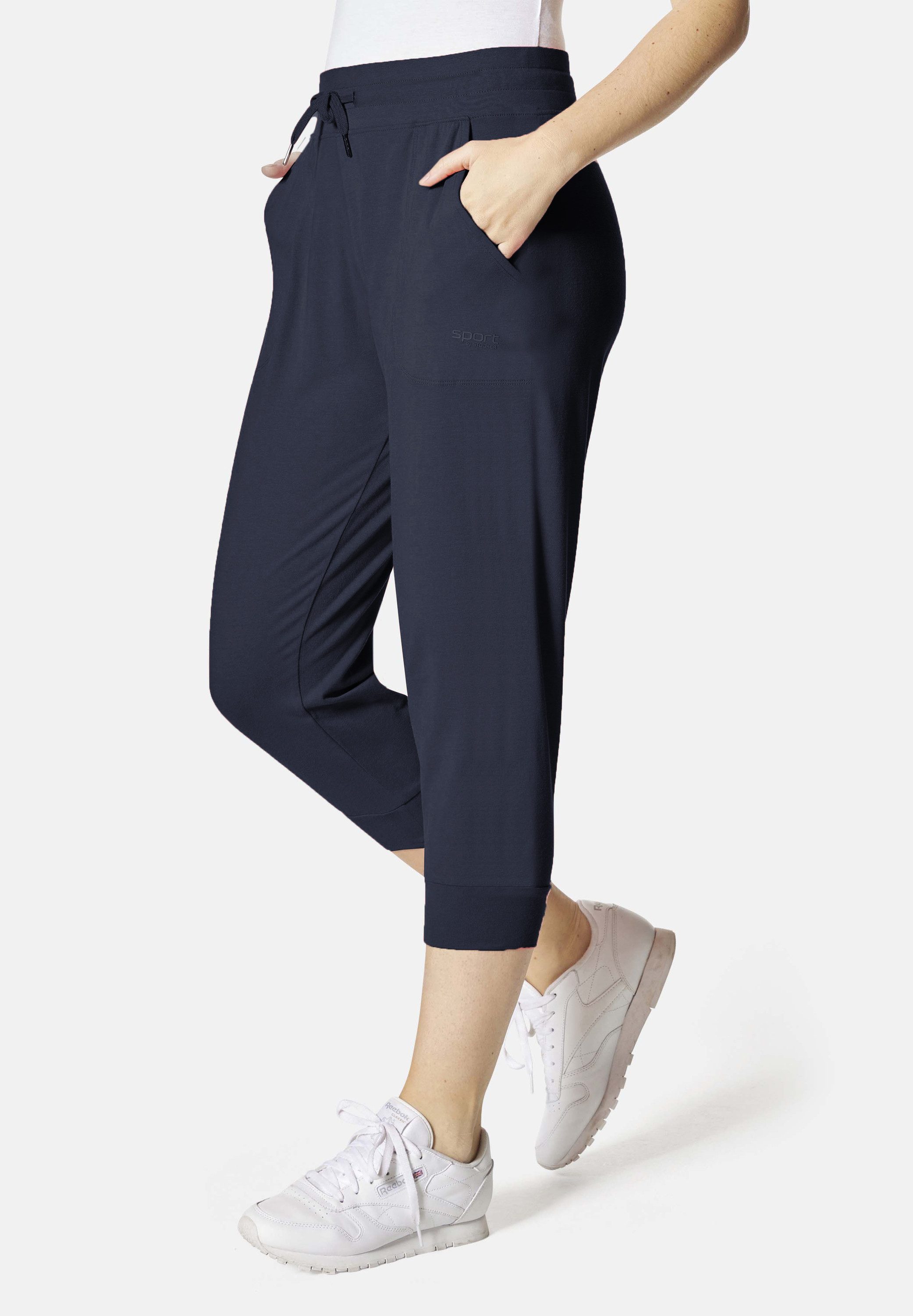 STOOKER WOMEN Caprihose CINDY Capri Hose Regular Fit Regular Fit Sport für Damen