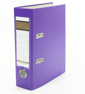 Livepac Office Aktenordner 3x Ordner / DIN A5 / 75mm / Farbe: je 1x pink, lila und grau