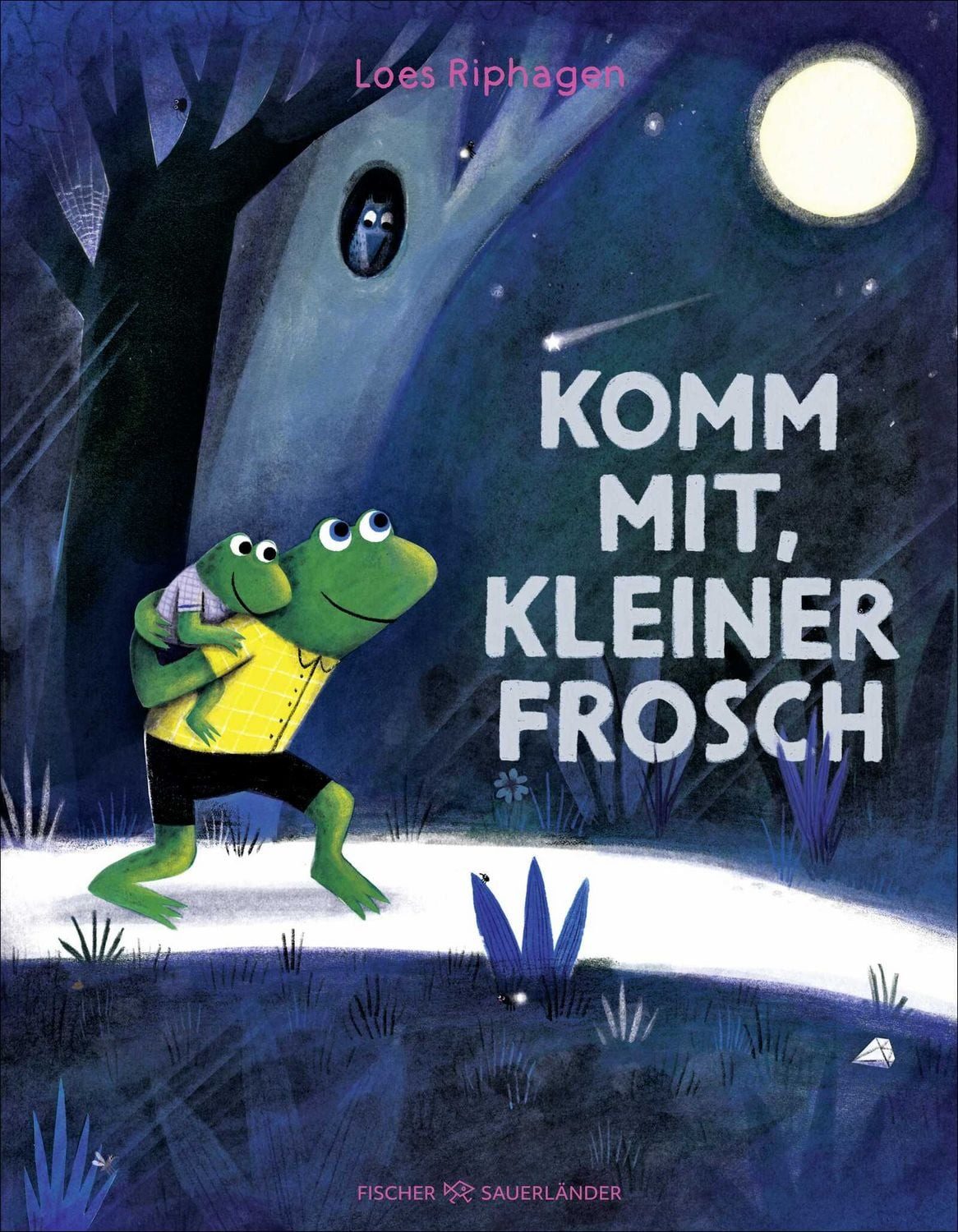Komm mit, kleiner Frosch Liebevolles Bilderbuch zum Vorlesen für Kinde / Loes Riphagen, X