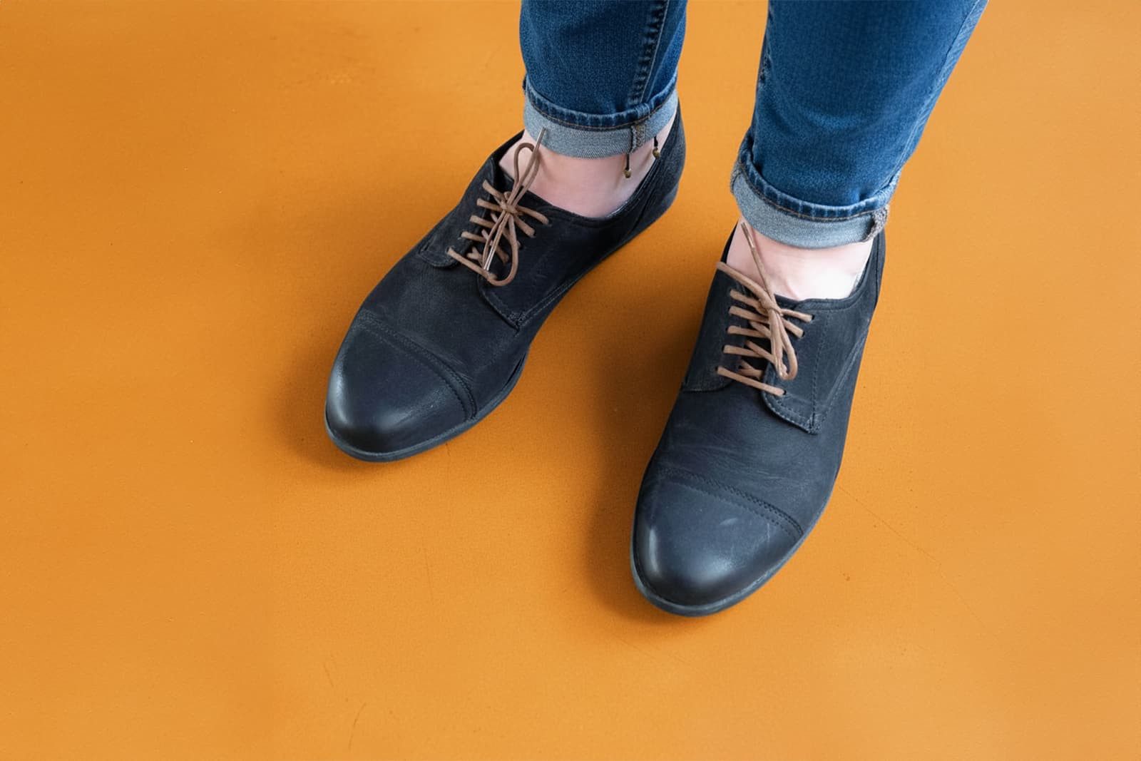 Ringelspitz Schnürsenkel Oval, gewachst, – Perfekte Wahl für elegante Schuhe - Ø 4 mm