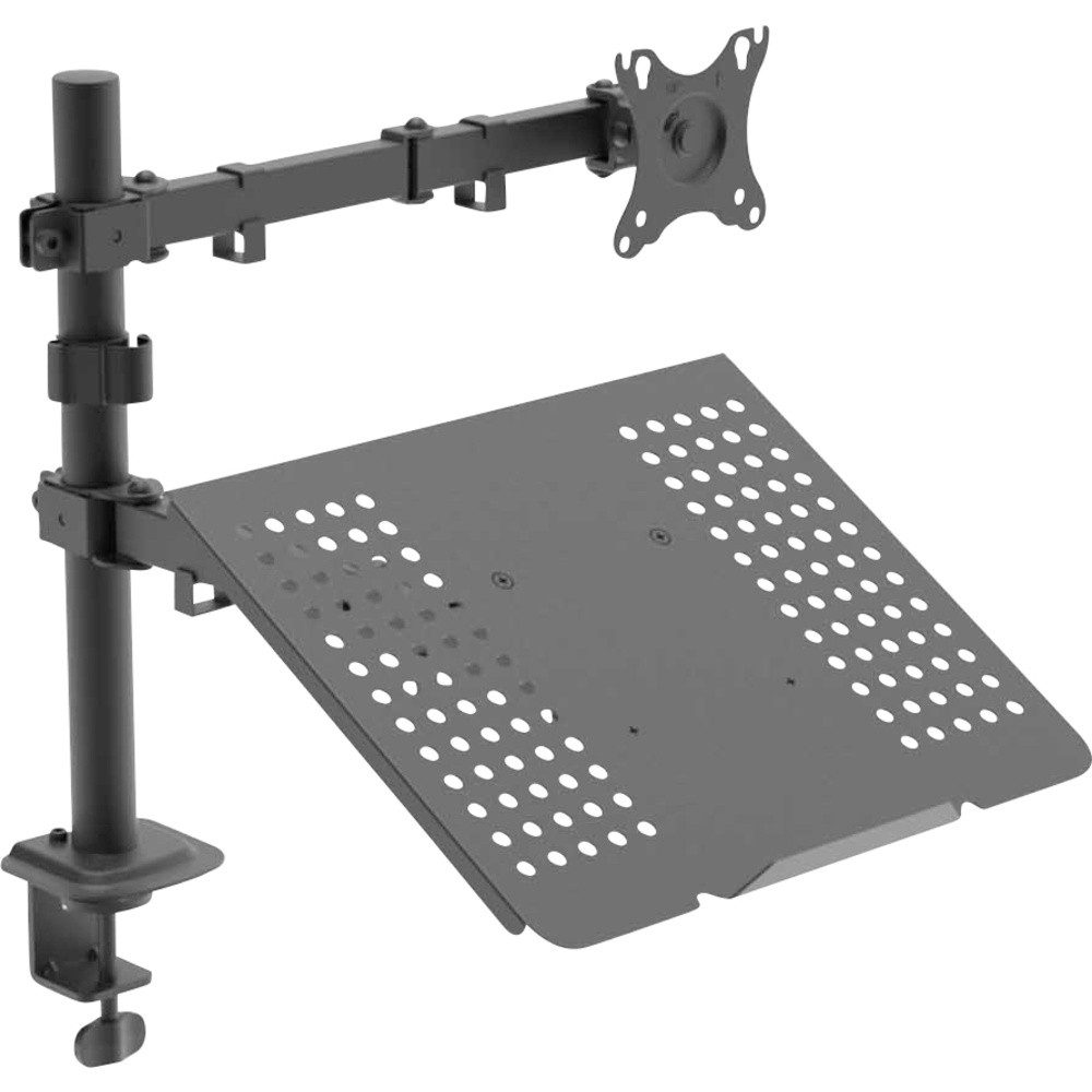 Monitor-Halterung Akyga AK-MB-04 Monitor-Tischhalterung 81,3 cm (32) Schwarz Neigbar