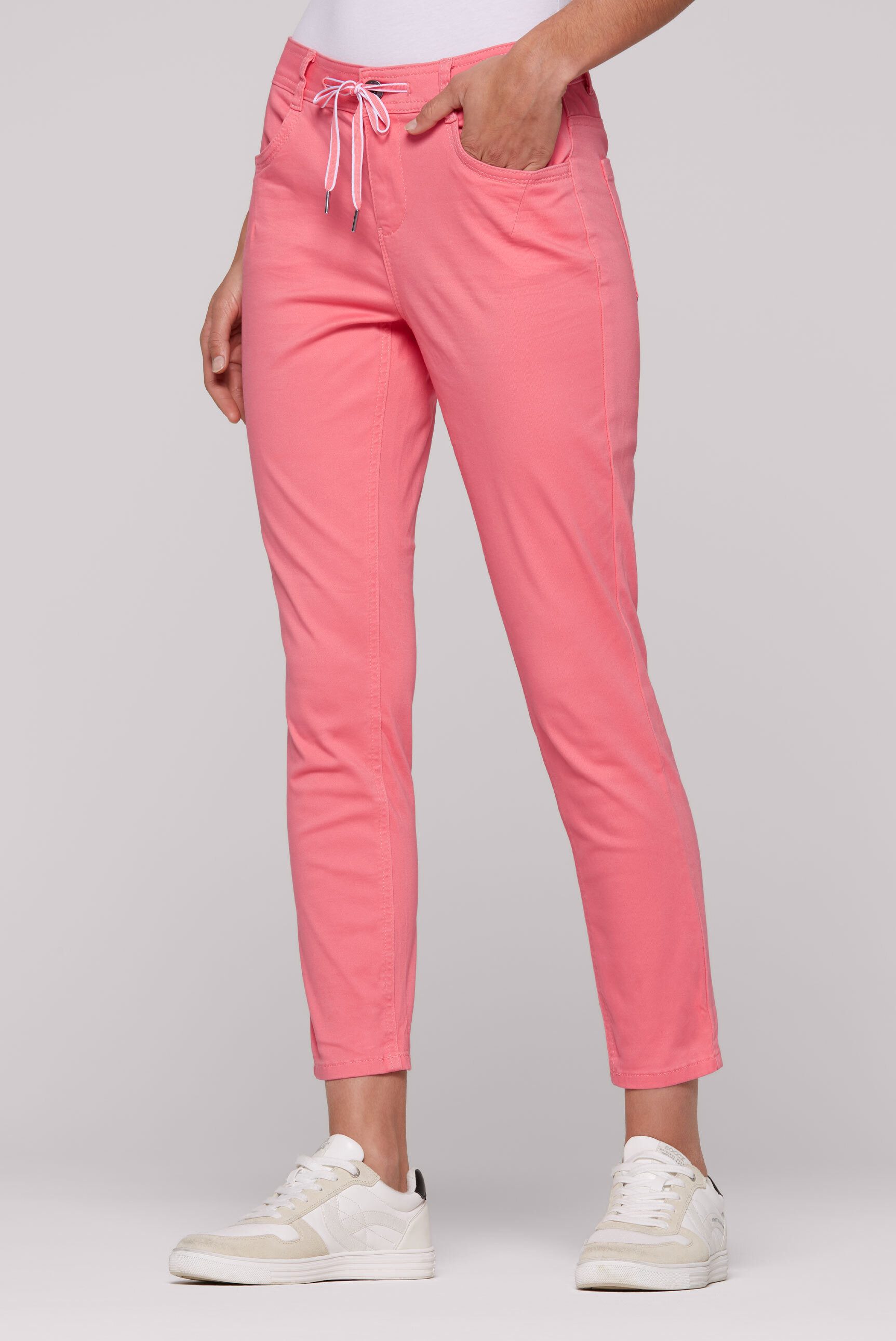 SOCCX Comfort-fit-Jeans mit normaler Leibhöhe