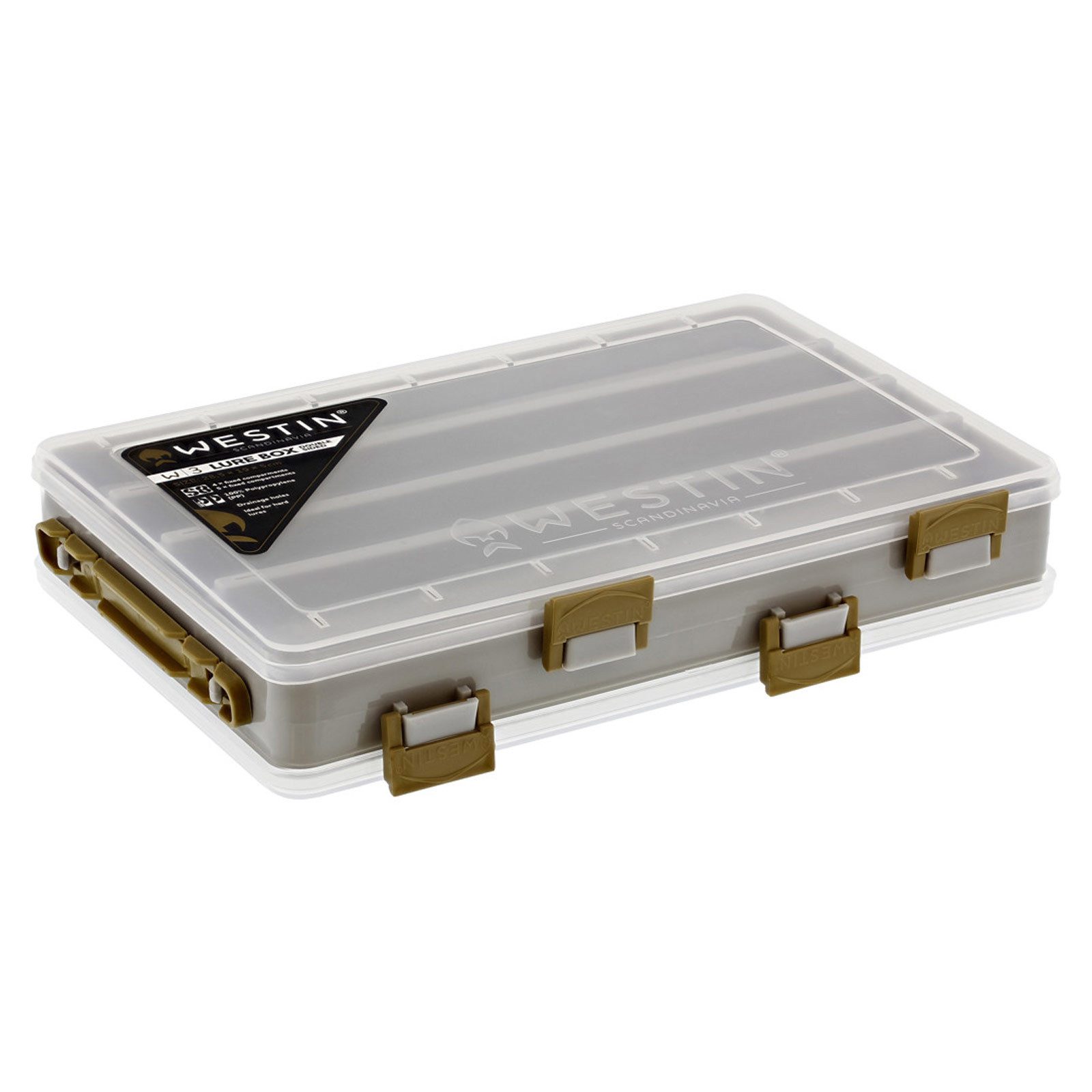 WESTIN Angelkoffer, Westin W3 Lure Box Double Sided S S8 Köderbox von Westin