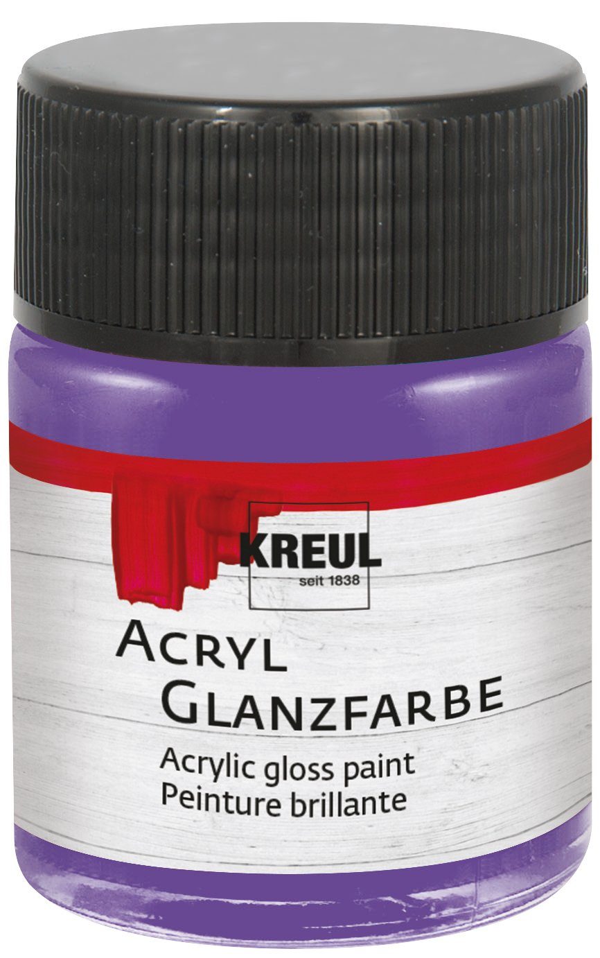 Kreul Bastelfarbe, 50 ml Violett