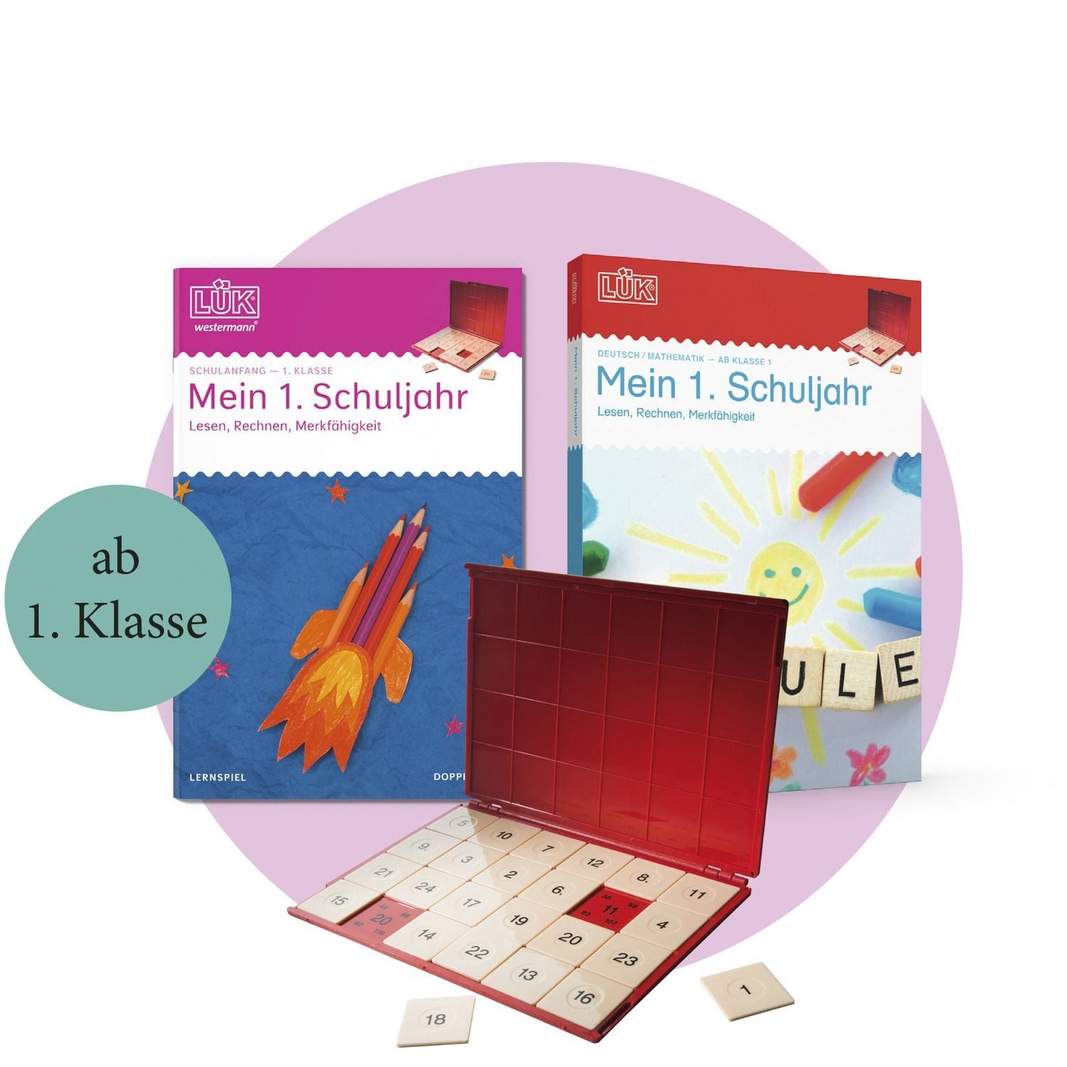 LÜK Set - Mein erstes Schuljahr / diverse, 1. Klasse - Mathematik, Deutsch, Konzentration Mein 1. Schuljahr