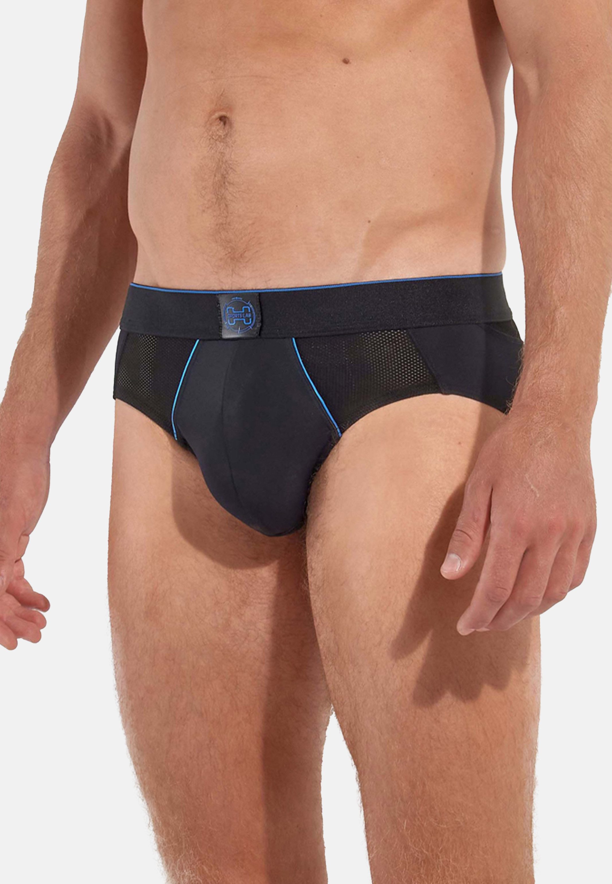 Hom Slip 2er Pack Sports Lab (Spar-Set, 2-St) Mini Slip / Unterhose - ohne Eingriff - Schnelltrocknend