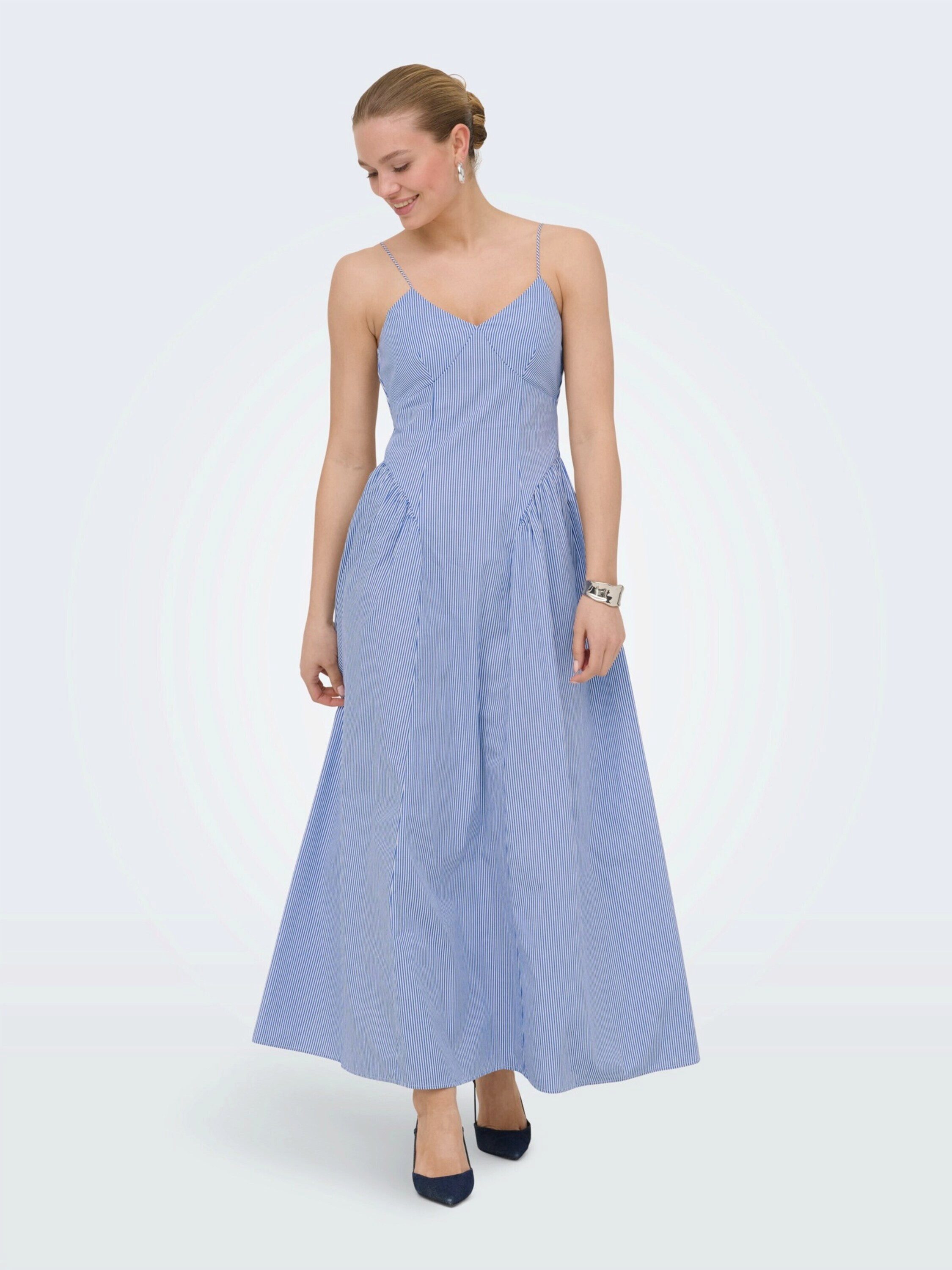 ONLY Sommerkleid ONLTIARI (1-tlg) Drapiert/gerafft