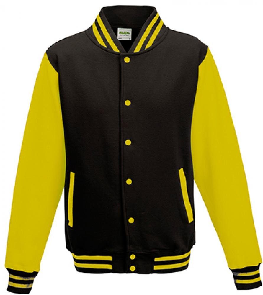 Just Hoods Sweatjacke Varsity Jacket / günstig online kaufen