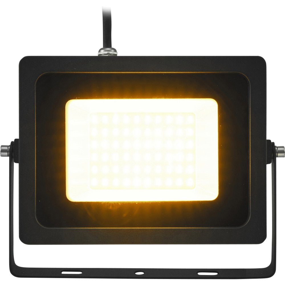 EUROLITE LED Flutlichtstrahler Eurolite IP-FL30 SMD 51914962 LED-Außenstrahler 30 W Leuchtfarben: Or
