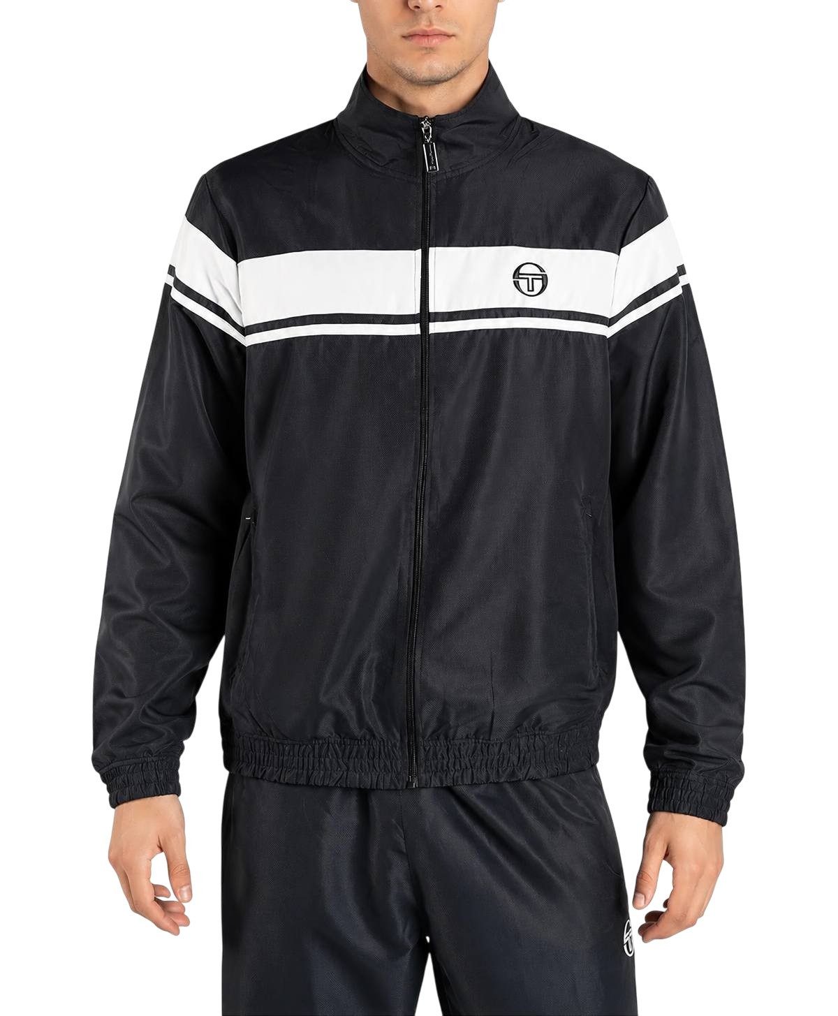 Sergio Tacchini Trainingsjacke Jacke Sergio Tacchini Dante Kontrast-Details