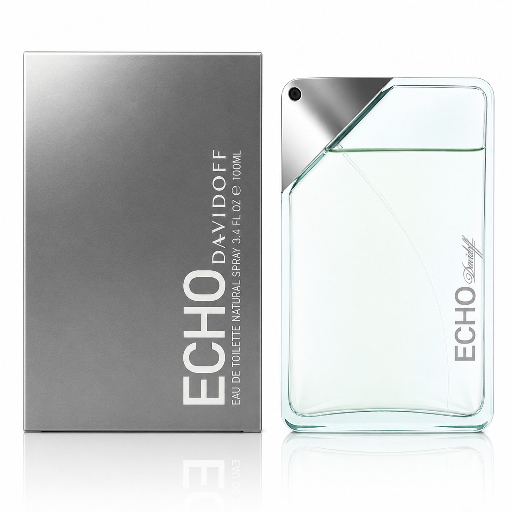 DAVIDOFF Eau de Toilette Davidoff Echo for Men 100ml Eau de Toilette