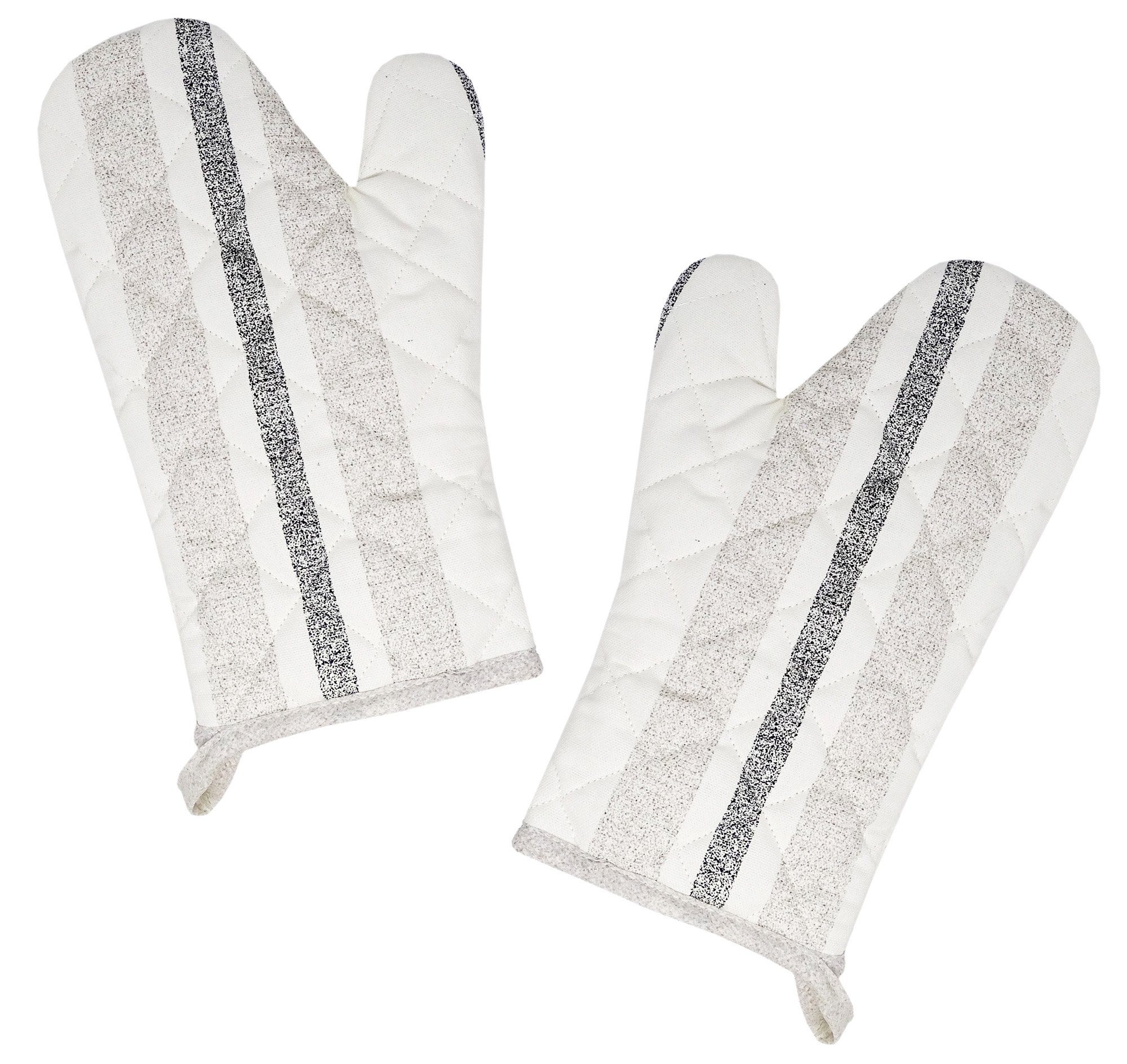 Lashuma Topfhandschuhe Rustik, (Set, 2-tlg), Moderne Backhandschuhe, Küchen günstig online kaufen