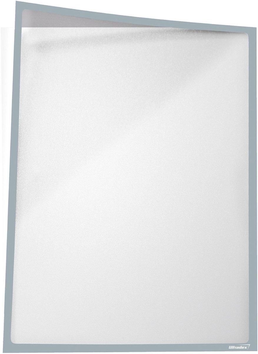 Fächermappe Infotasche magnetisch für DIN A3 435x312mm VE=25 Stück grau.