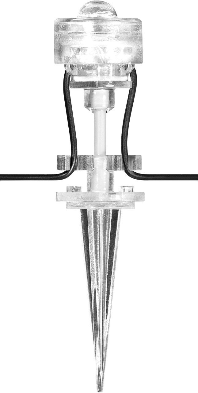Ledvance Gartenstrahler Ledvance Boden-Außenleuchte Endura Garden 9 Dots, Inkl. Leuchtmittel, Nicht dimmbar ohne Bewegungsmelder