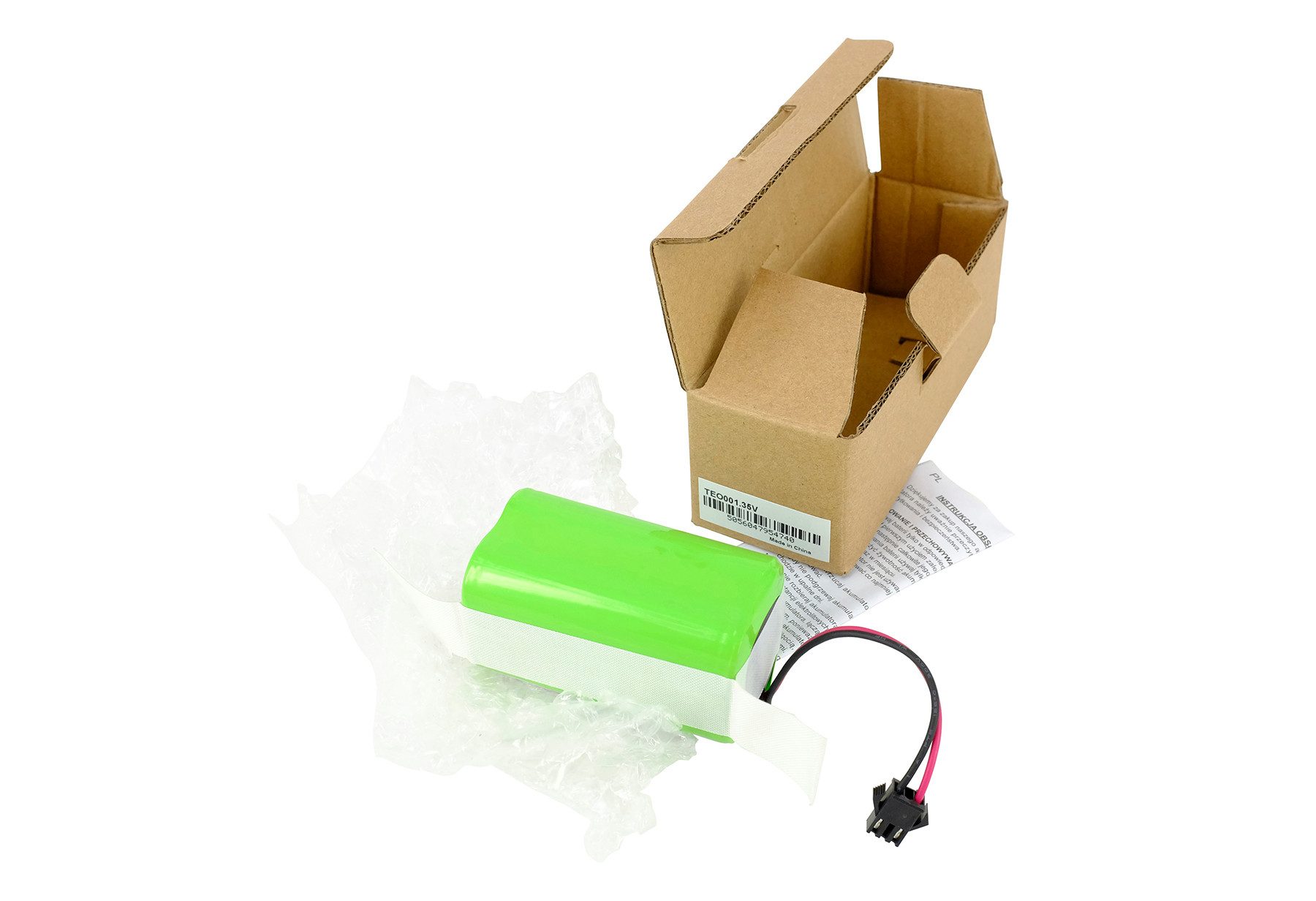 PowerSmart Staubsauger-Akku für Eufy RoboVac G15, RoboVac G20, RoboVac G20 hybrid, RoboVac G30, RoboVac G30 Edge, RoboVac G30 Hybrid Lithium-ion 3400 mAh (14,8 V)