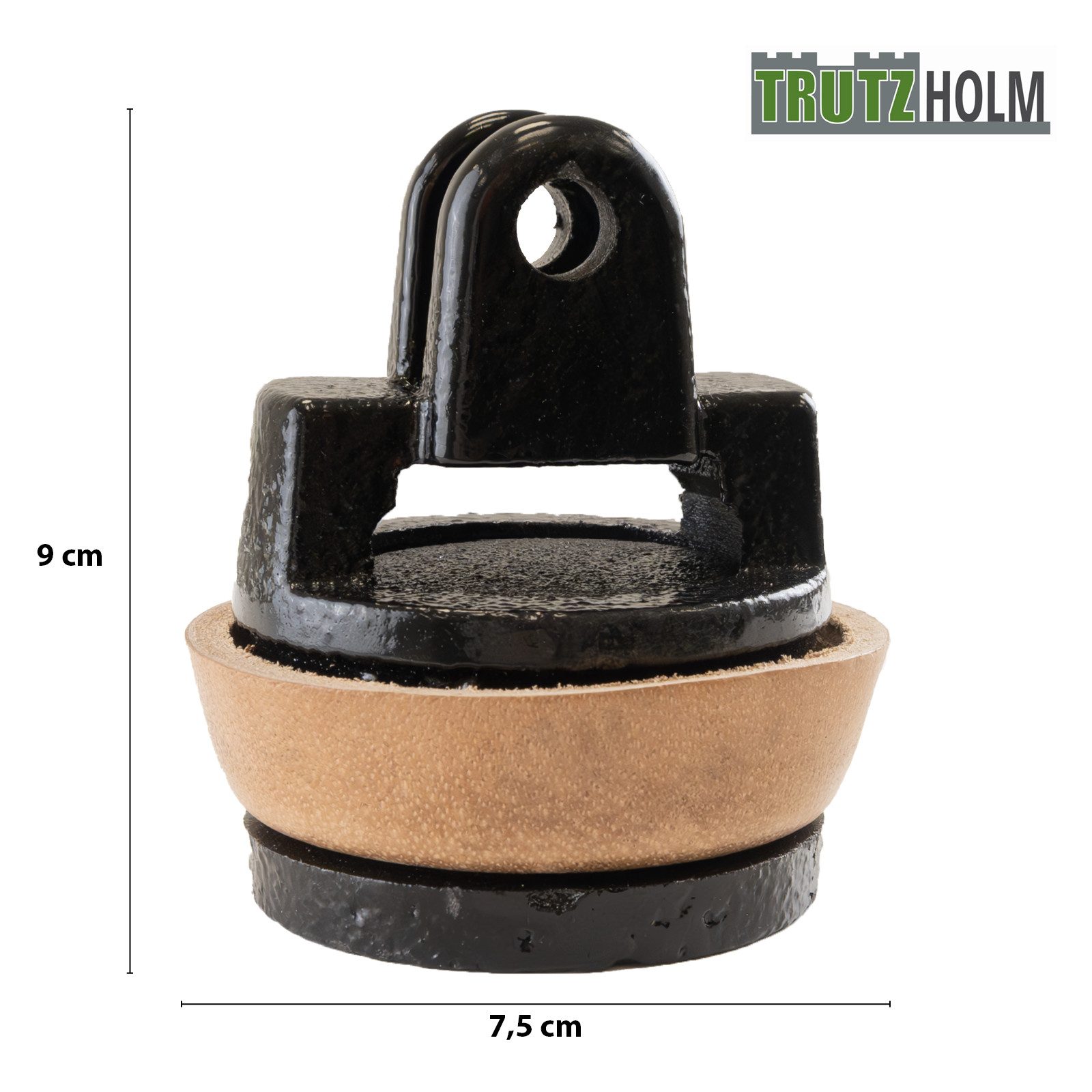 TRUTZHOLM Wasserpumpe Ersatzkolben für Schwengelpumpe Typ 75 mit Lederdichtung (Produkt)