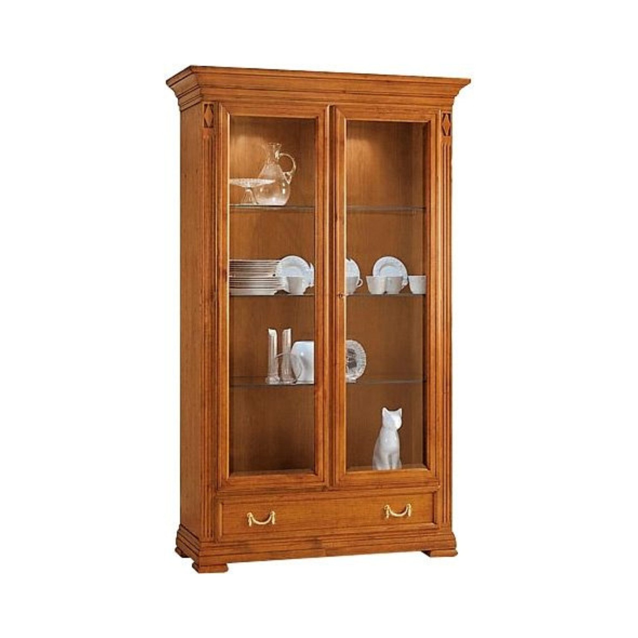 Klassik-Moebel.com Standvitrine Villa Borghese 7373