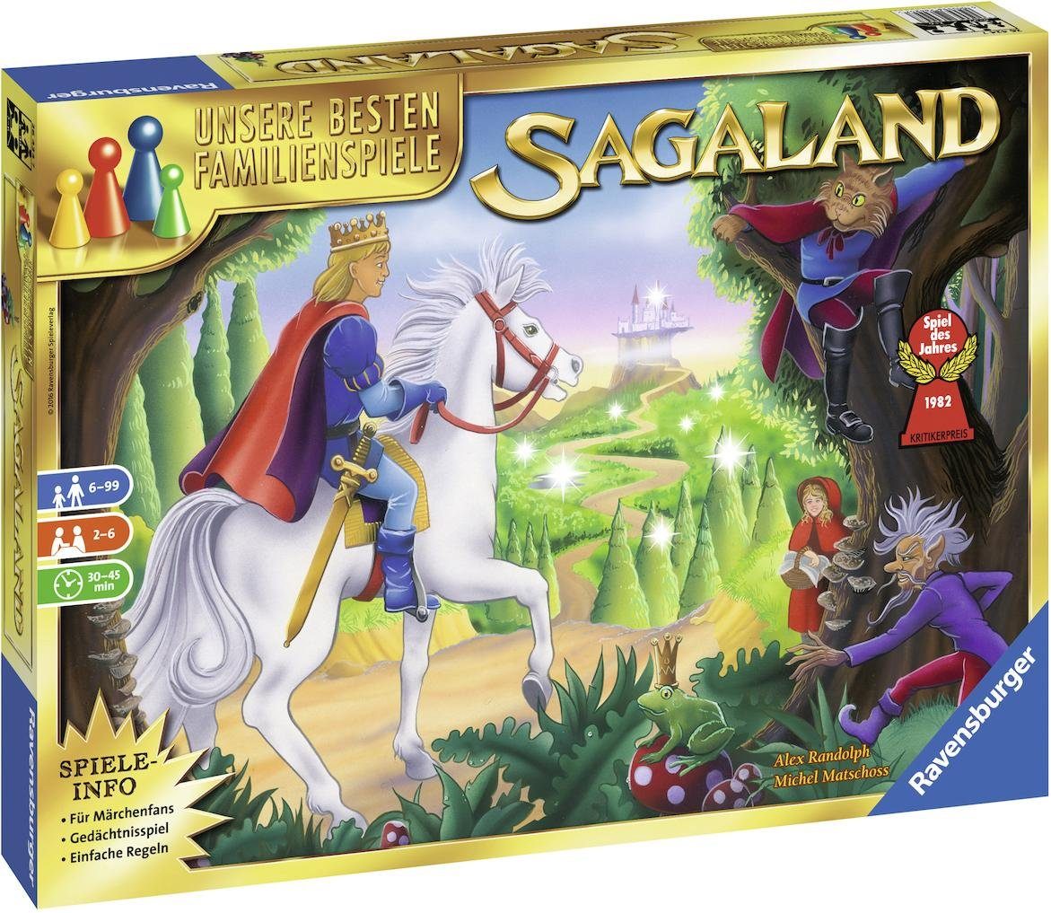 Ravensburger Spiel Sagaland, Made in Europe