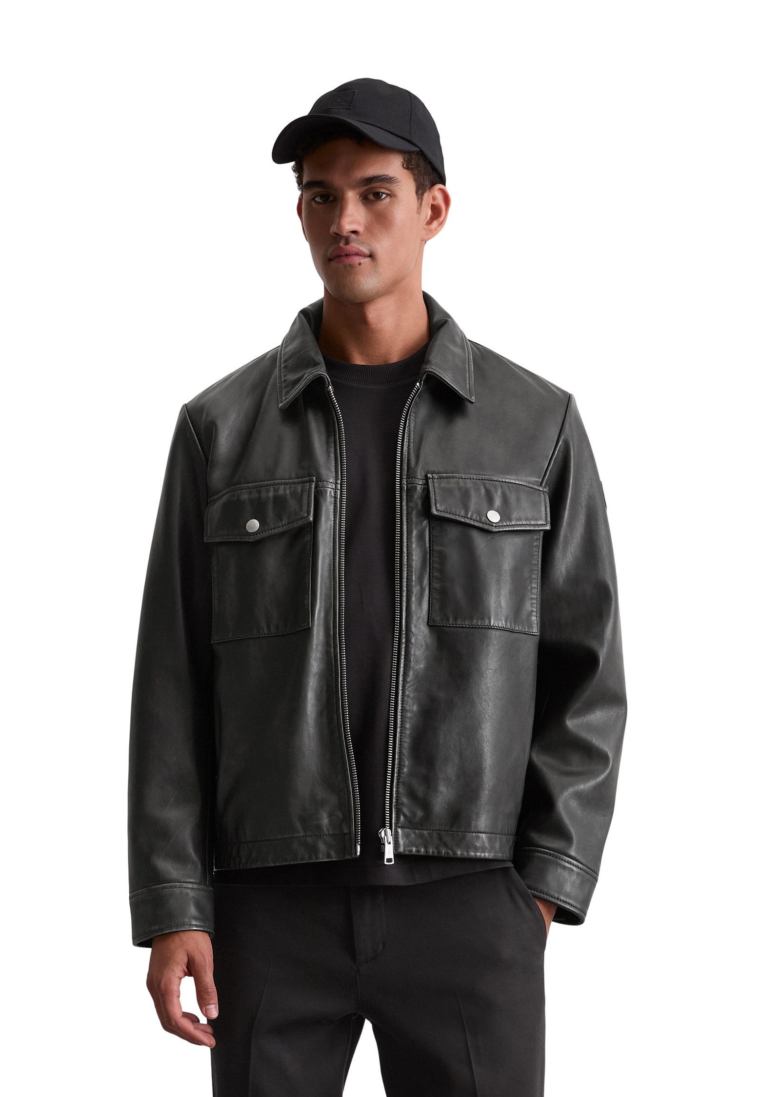 Marc O'Polo Lederjacke aus weichem Lammleder günstig online kaufen