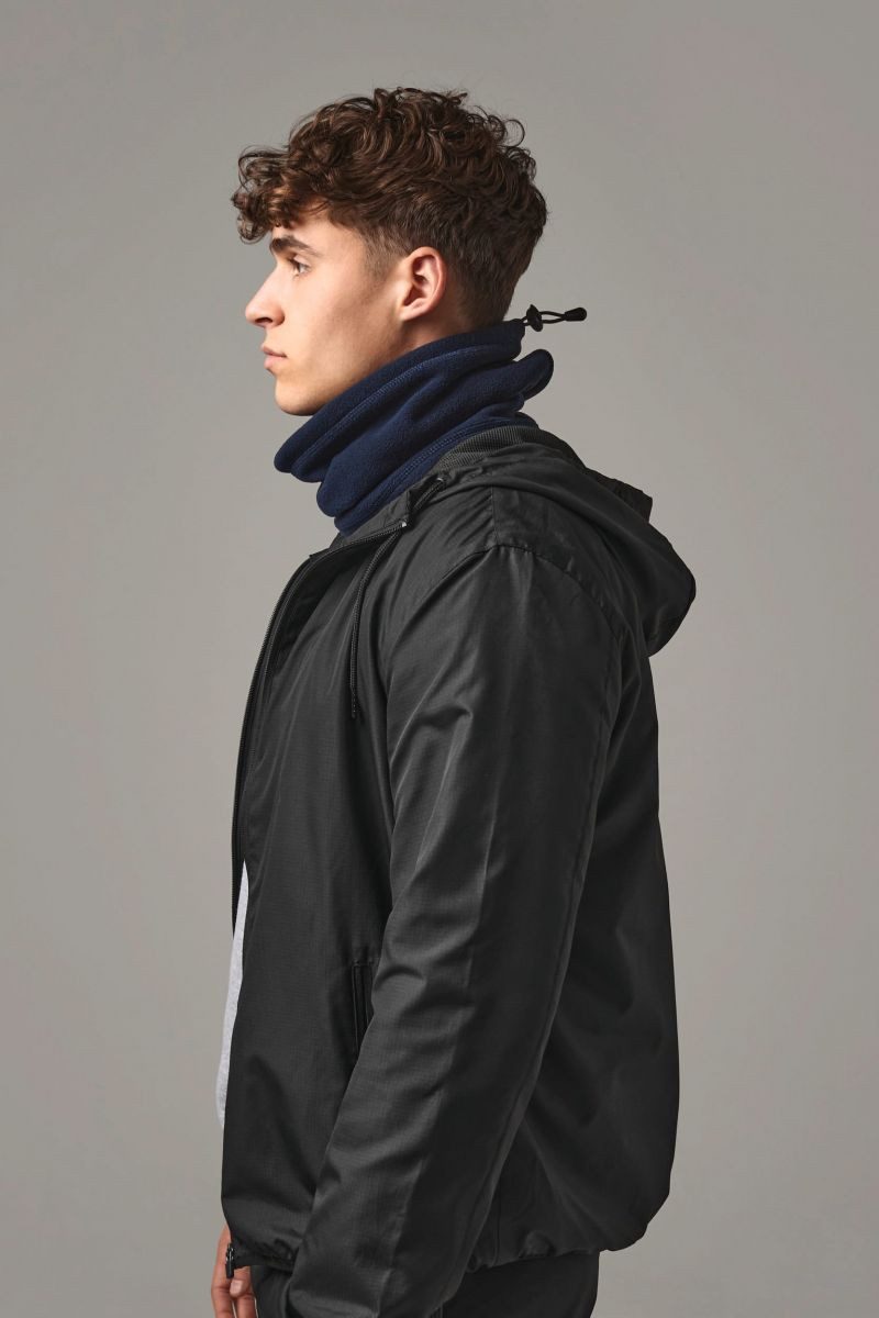 Beechfield® Bommelmütze Suprafleece Mütze/Schal Kombie für den Winter günstig online kaufen