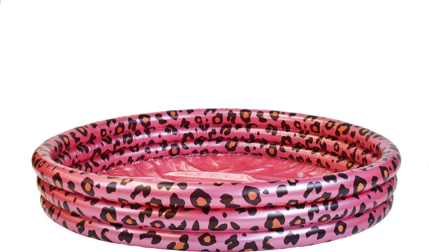 Swim Essentials Pool Swimming Pool 150 cm Leopard Rose Gold 150 x 30 cm, Swimmingpool Planschbecken