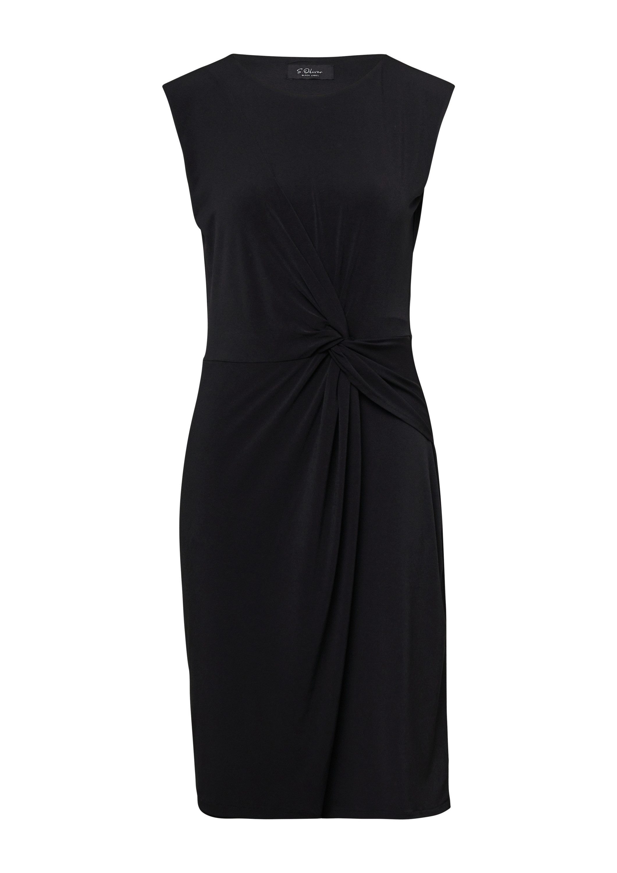 s.Oliver Minikleid Kleid Ärmelloses Jersey-Kleid mit günstig online kaufen