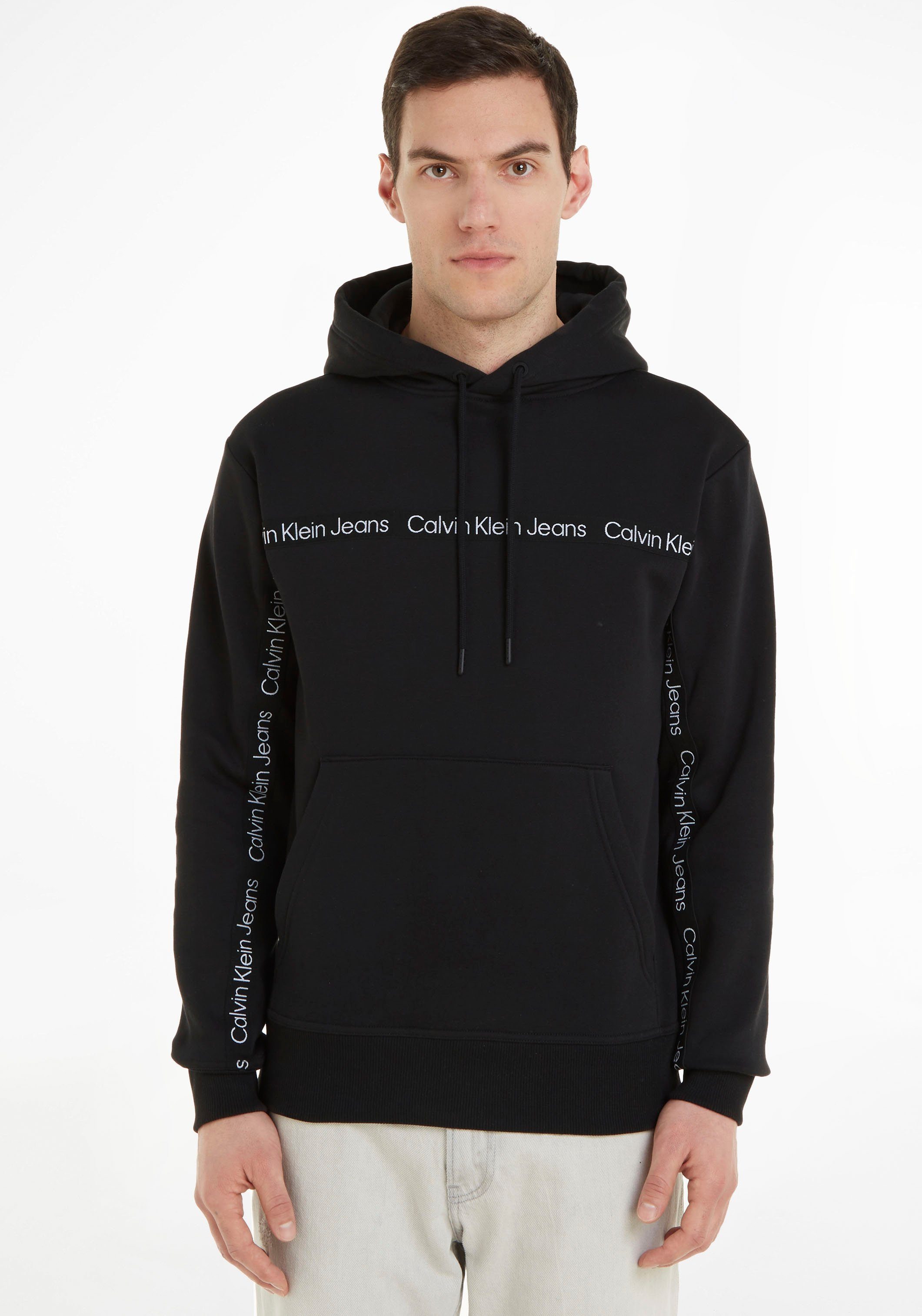 Calvin Klein Jeans Kapuzensweatshirt Calvin mit Jeans Klein Logodesign