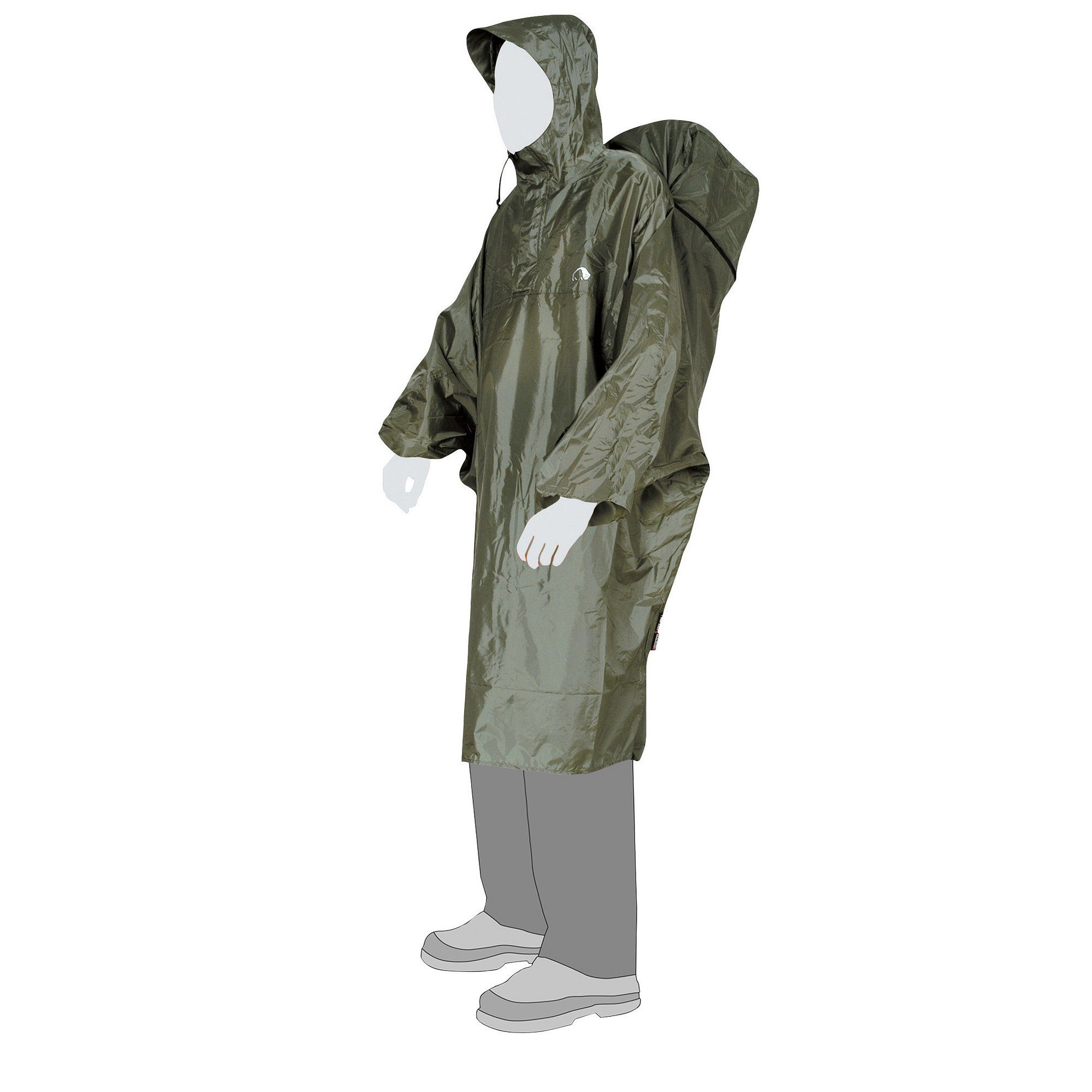 TATONKA® Regenponcho Cape M - Tatonka