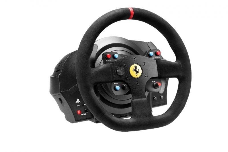 Thrustmaster T300 Ferrari Integral Racing Wheel Alcantara Edition Lenkrad