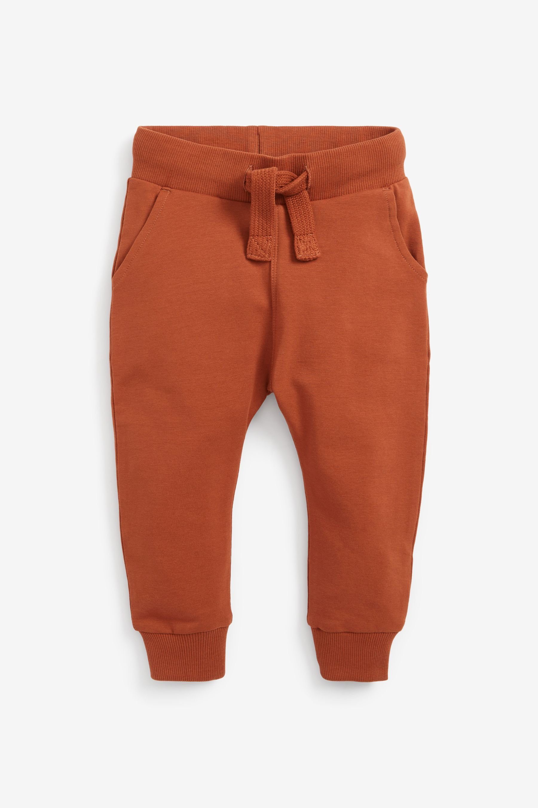 5er-Pack im Orange/Grey Jogginghose Earthy Jogginghose Next (5-tlg)