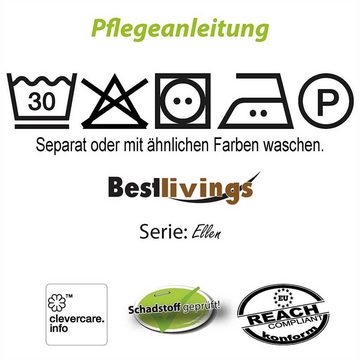 Kissenbezüge, Bestlivings (1 Stück), Kissenbezug in versch. Größen und Formen verfügbar, Optik: Satin matt