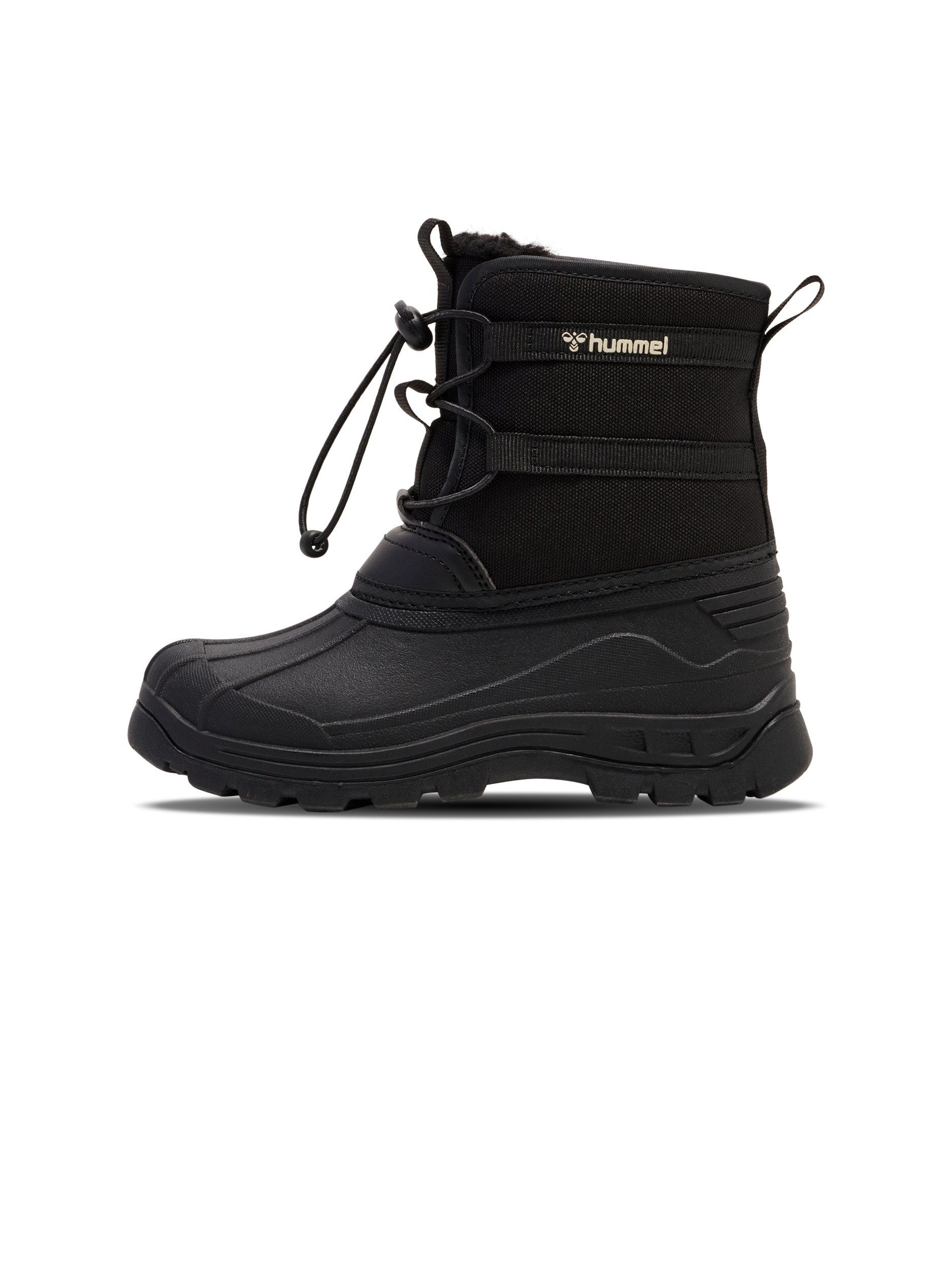 Winterboots LOW JR schwarz ICICLE Warmfutter hummel