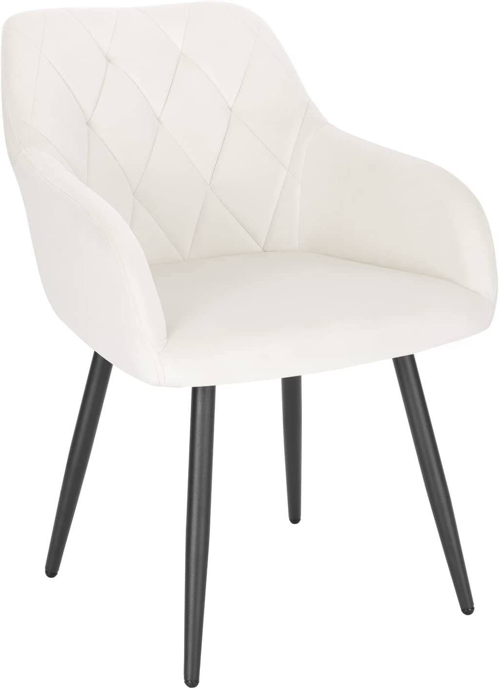 Woltu Esszimmerstuhl (1 St), mit Samtbezug, Küchenstuhl, mit Metallbeinen günstig online kaufen