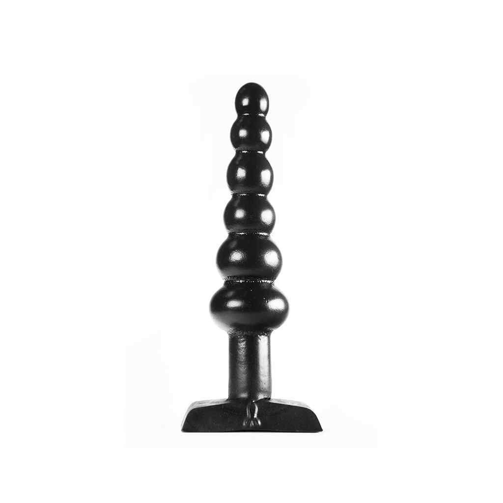 ZiZi Analplug ZiZi - Tetrad - Black 4,2 cm, mit Stimulationskugeln