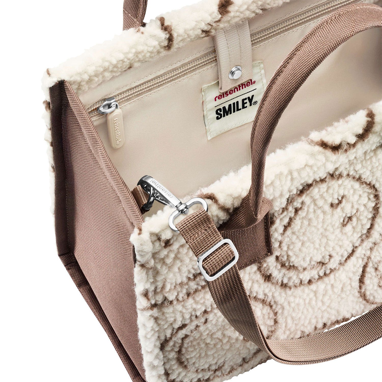 REISENTHEL® Shopper daily shopper XS, Innentasche mit Reißverschluss - abnehmbarer Schulterriemen – Bild 3 von 5
