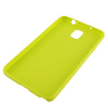 König Design Handyhülle Samsung Galaxy Note 3, Samsung Galaxy Note 3 Handyhülle Backcover Grün