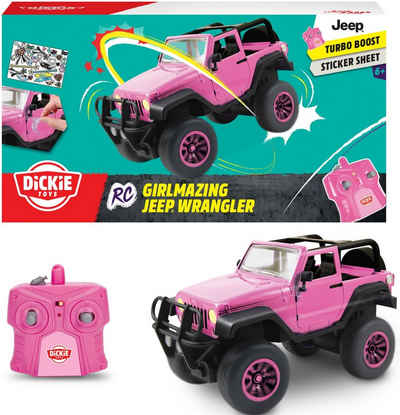 Dickie Toys RC-Auto RC Girlmazing Jeep Wrangler