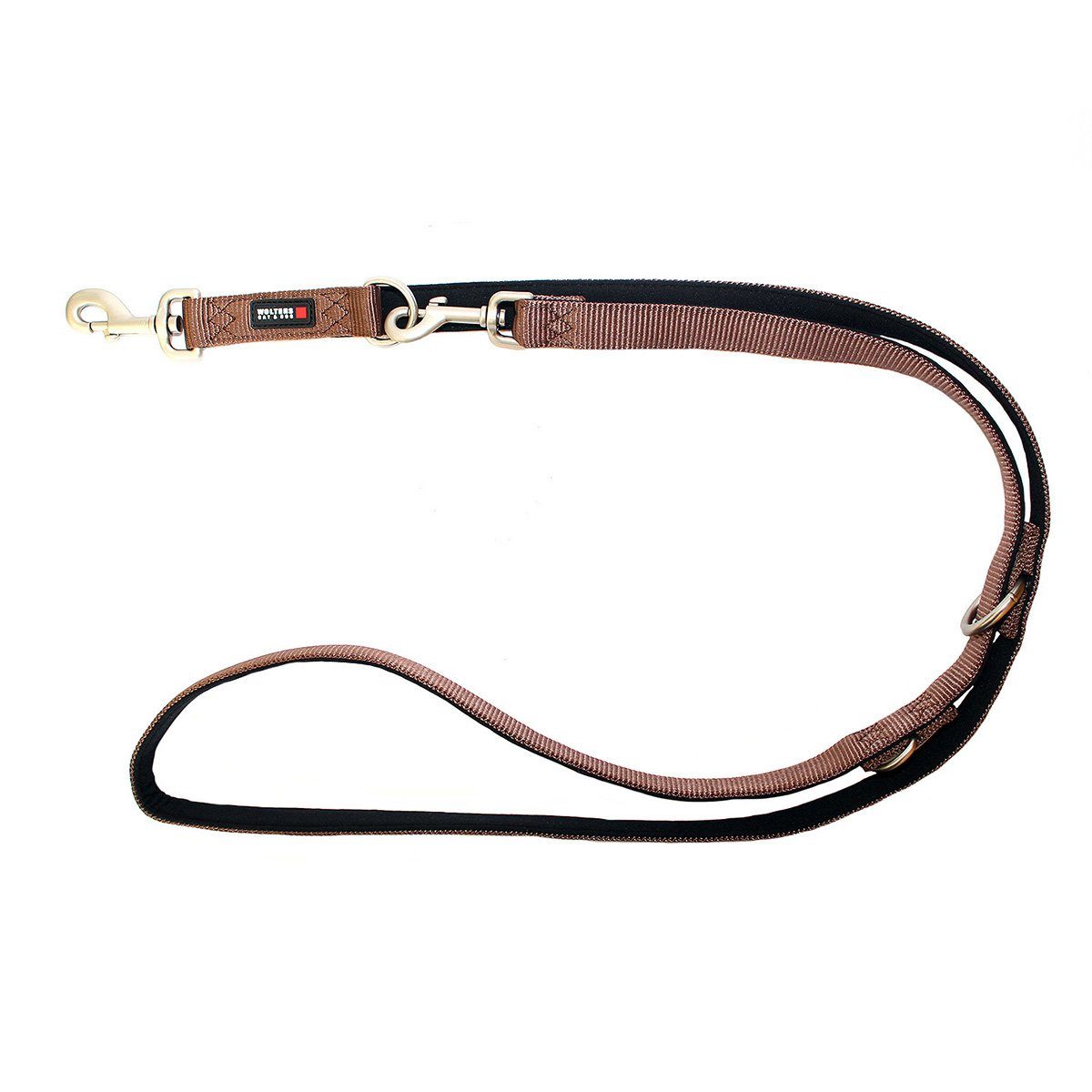 Wolters Hundeleine Führleine Professional Comfort tabac/schwarz