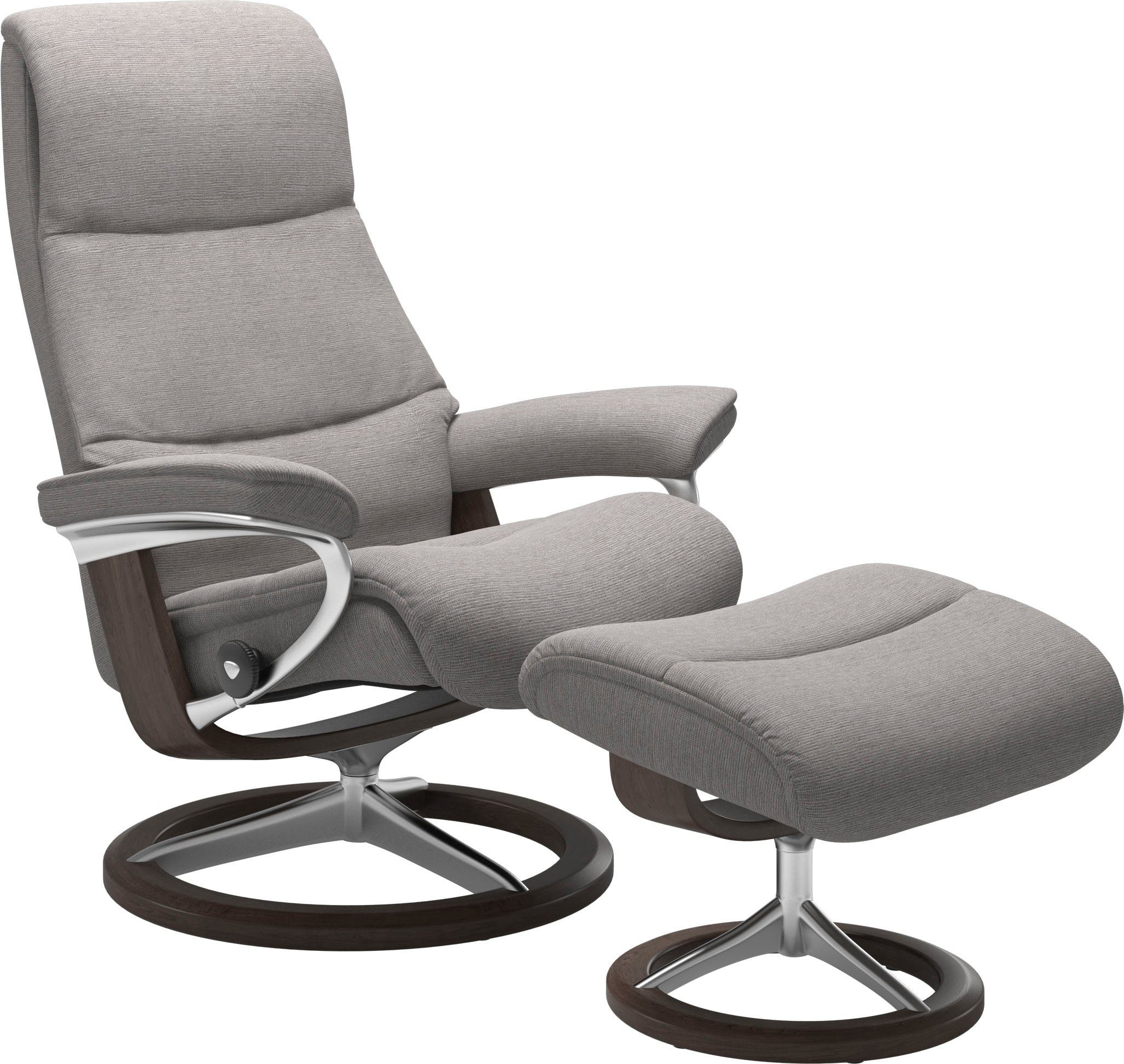 Stressless® Relaxsessel View, mit Signature Base, Größe S,Gestell Wenge | Funktionssessel