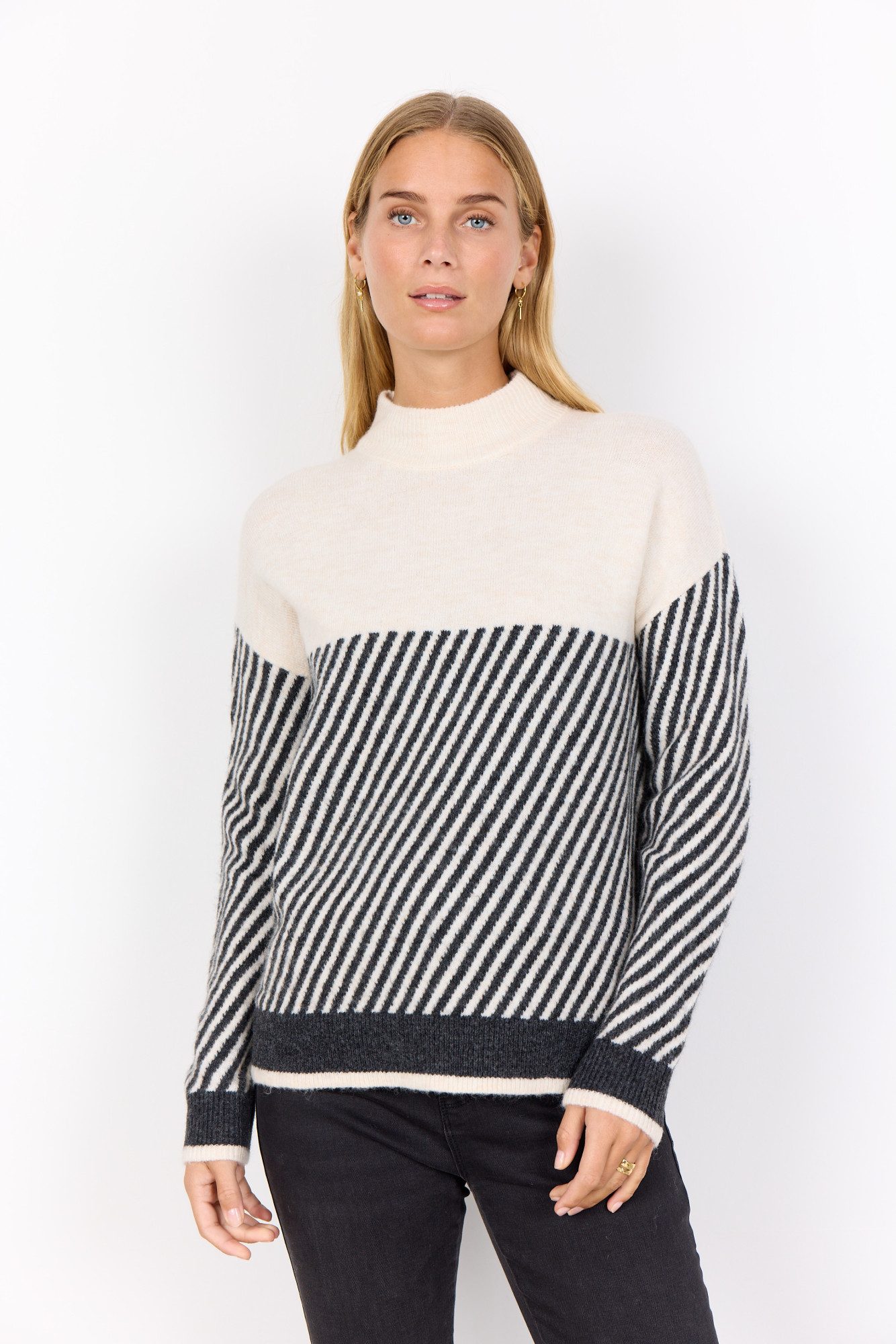 soyaconcept Strickpullover SC-NESSIE STRIPE 71