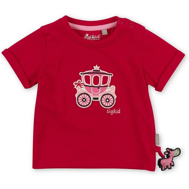 Sigikid T Shirt »Baby T Shirt für Mädchen, Märchenwelt, Organic«  - Onlineshop Otto